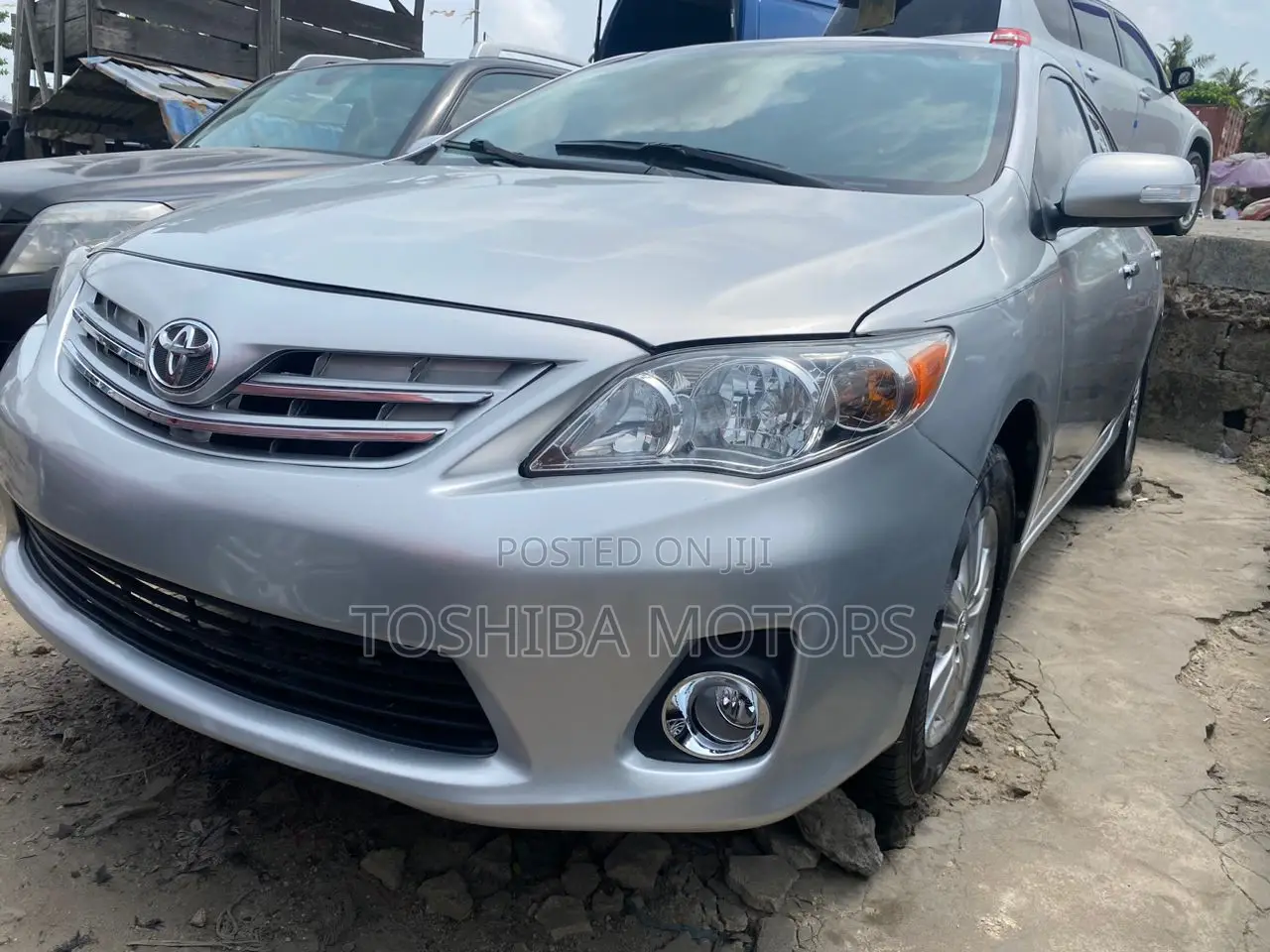 Toyota Corolla 2013 Silver