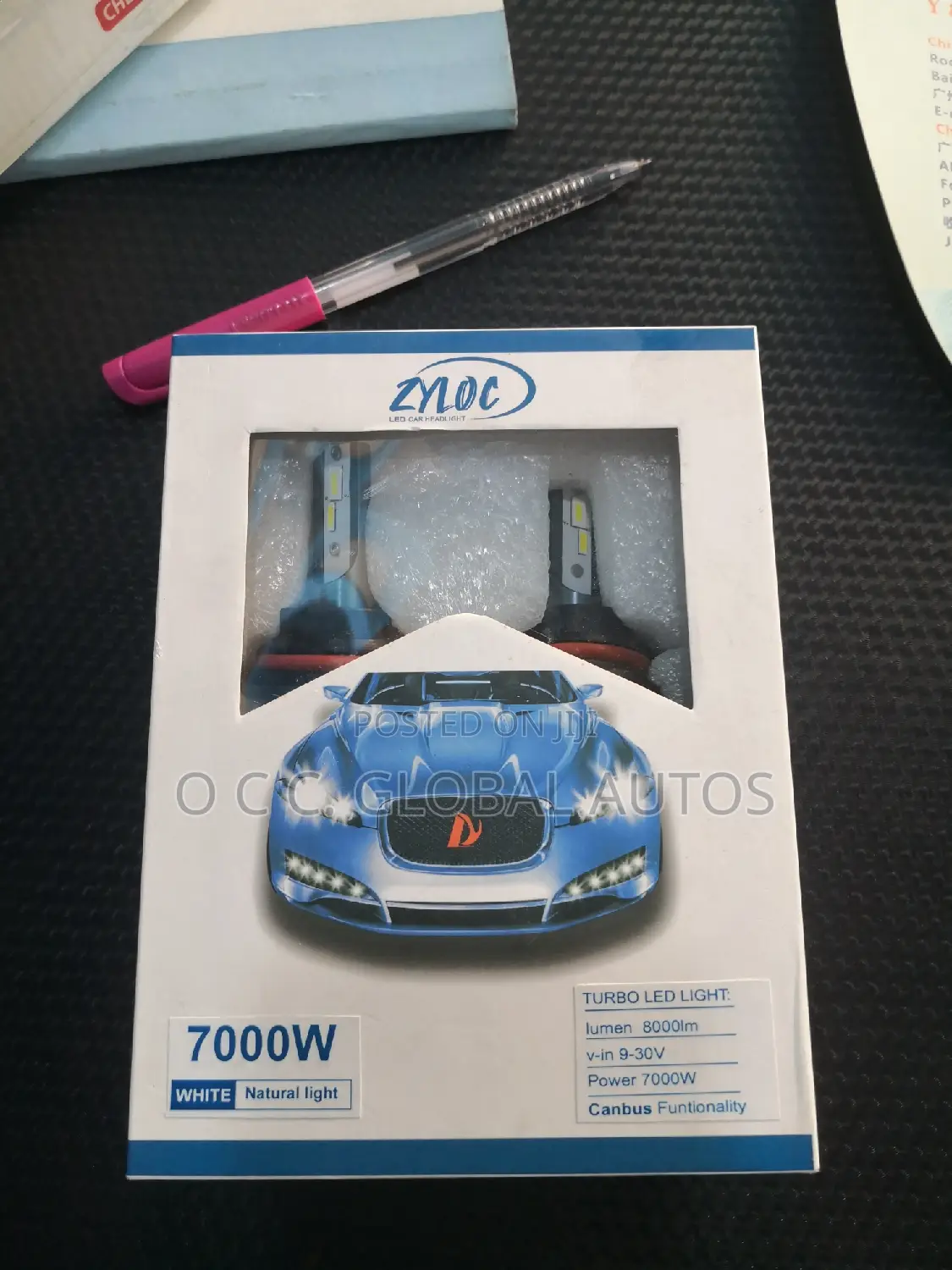 Headlamp Bulb  LED 7000w 9004