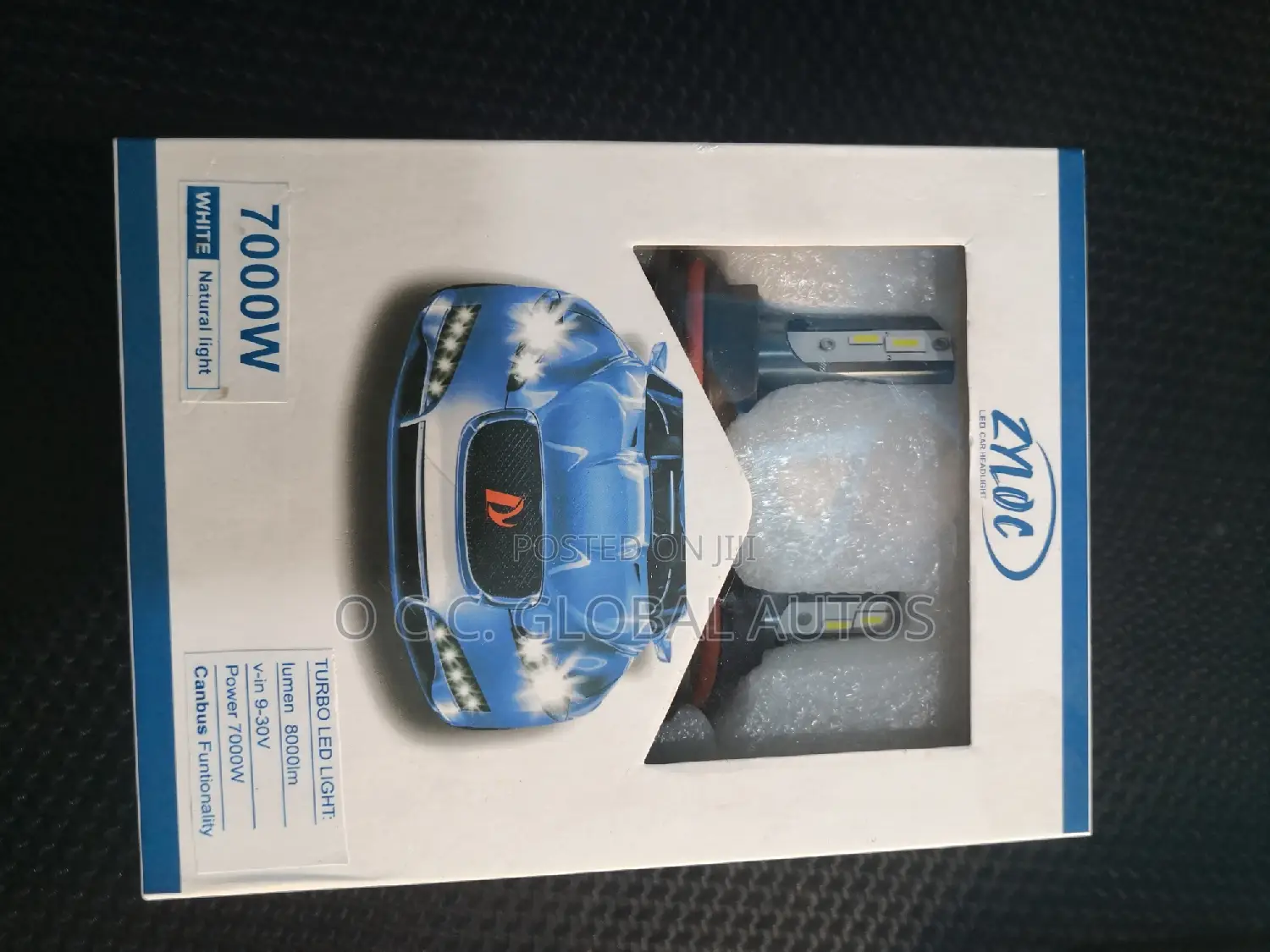 Headlamp Bulb  LED 7000w 9004