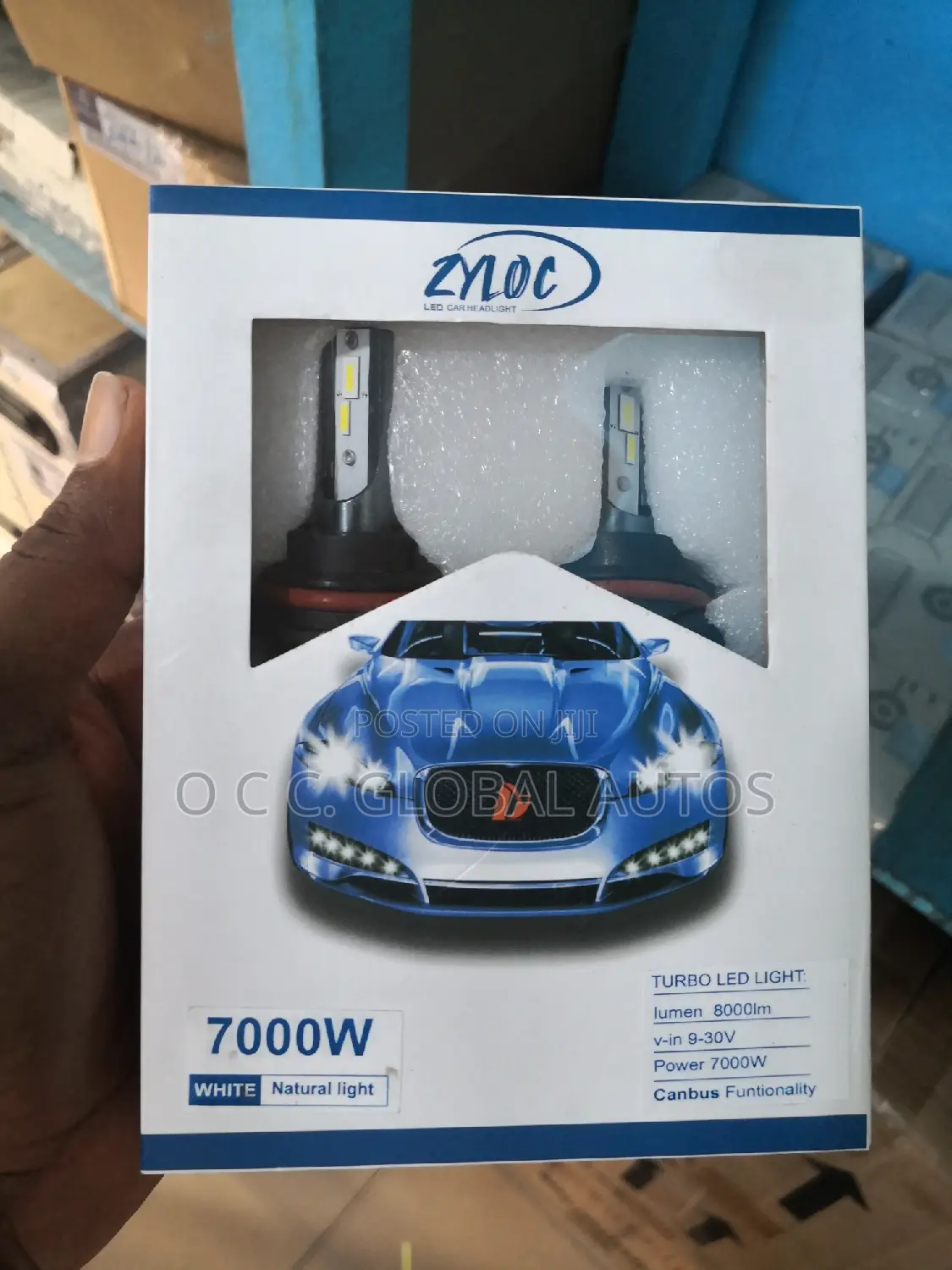 Headlamp Bulb  LED 7000w 9004