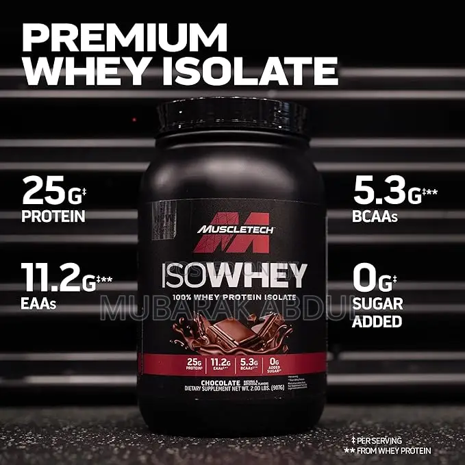 Muscletech Iso-Whey (Isolate) 5lb