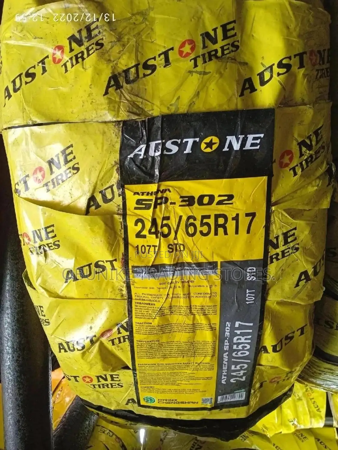 245/65r17 Austone Tyre
