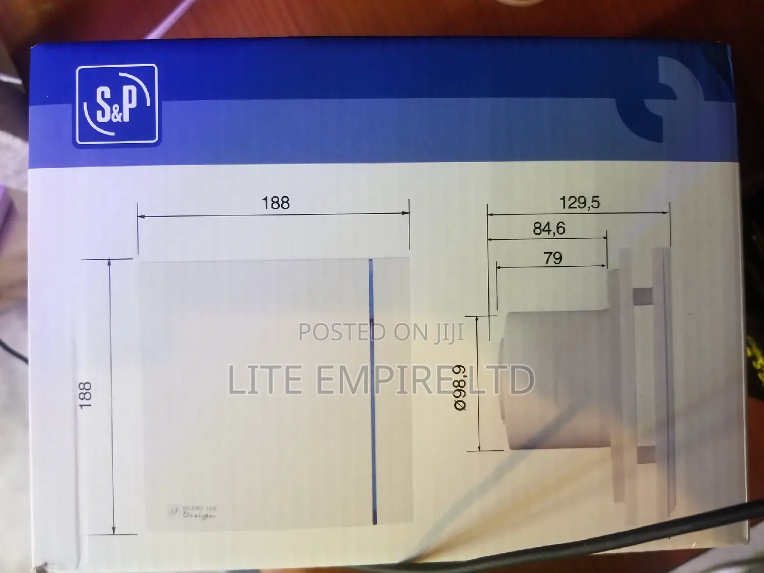 S P Extractor Fan