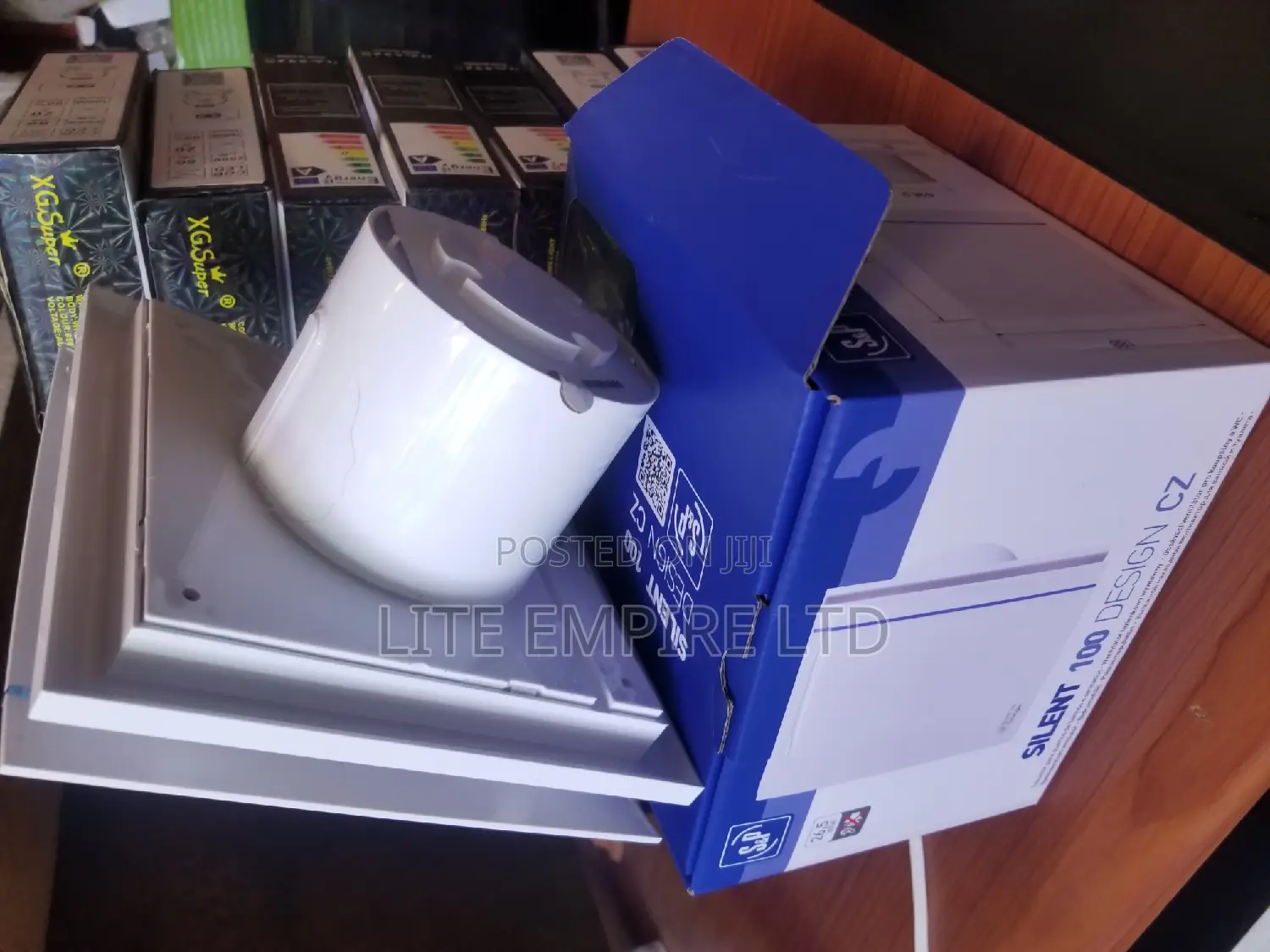 S P Extractor Fan