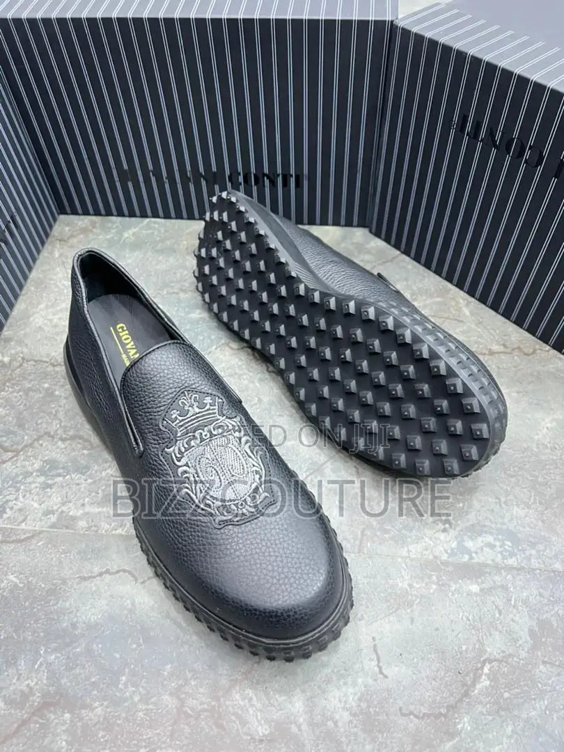 Original Italian GIOVANNI CONTI Loafers Available in Store