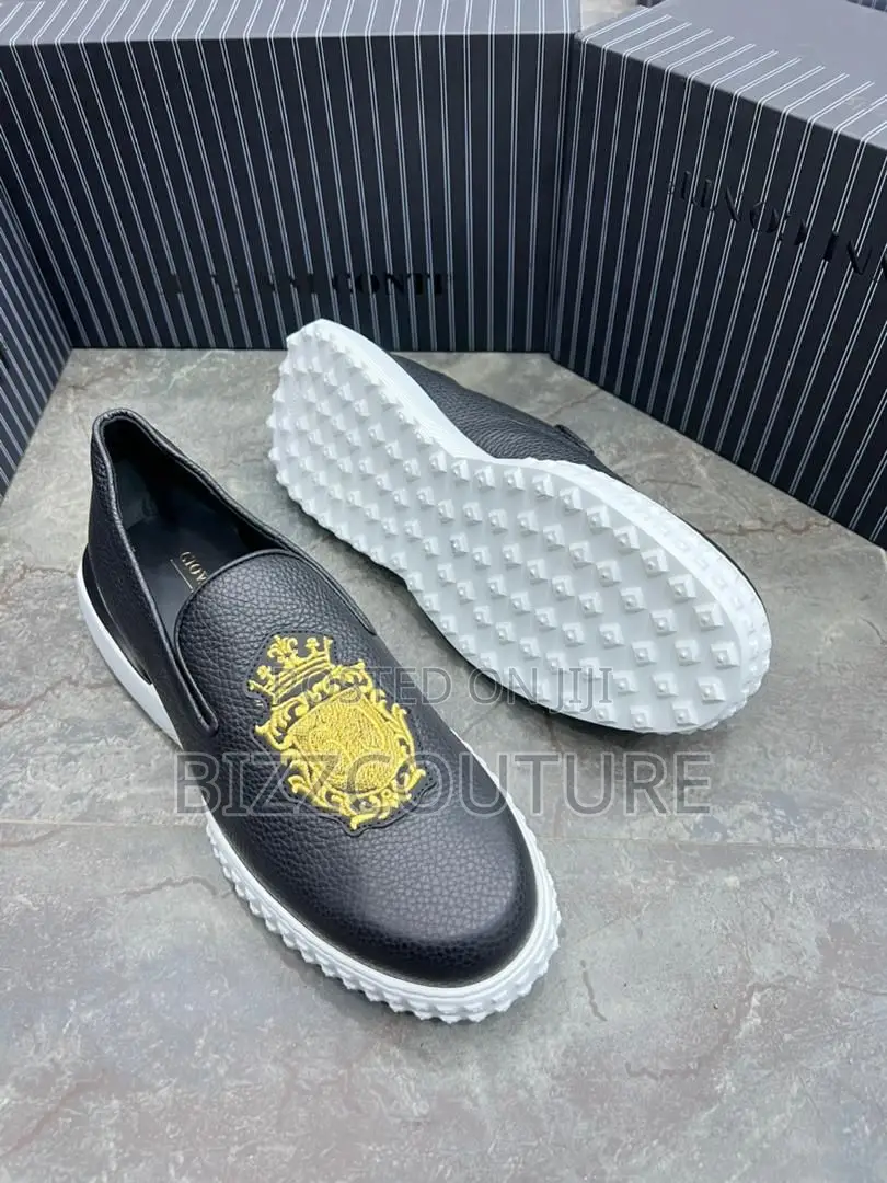 Original Italian GIOVANNI CONTI Loafers Available in Store