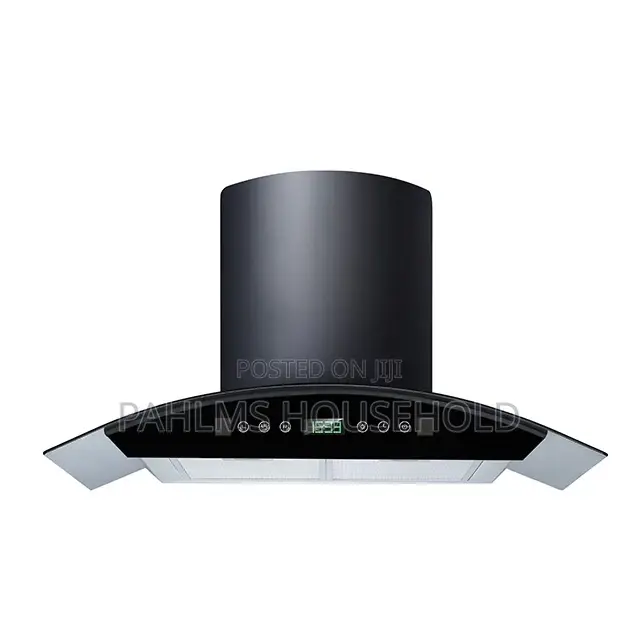 90cm Tempered Glass Heat Extractor