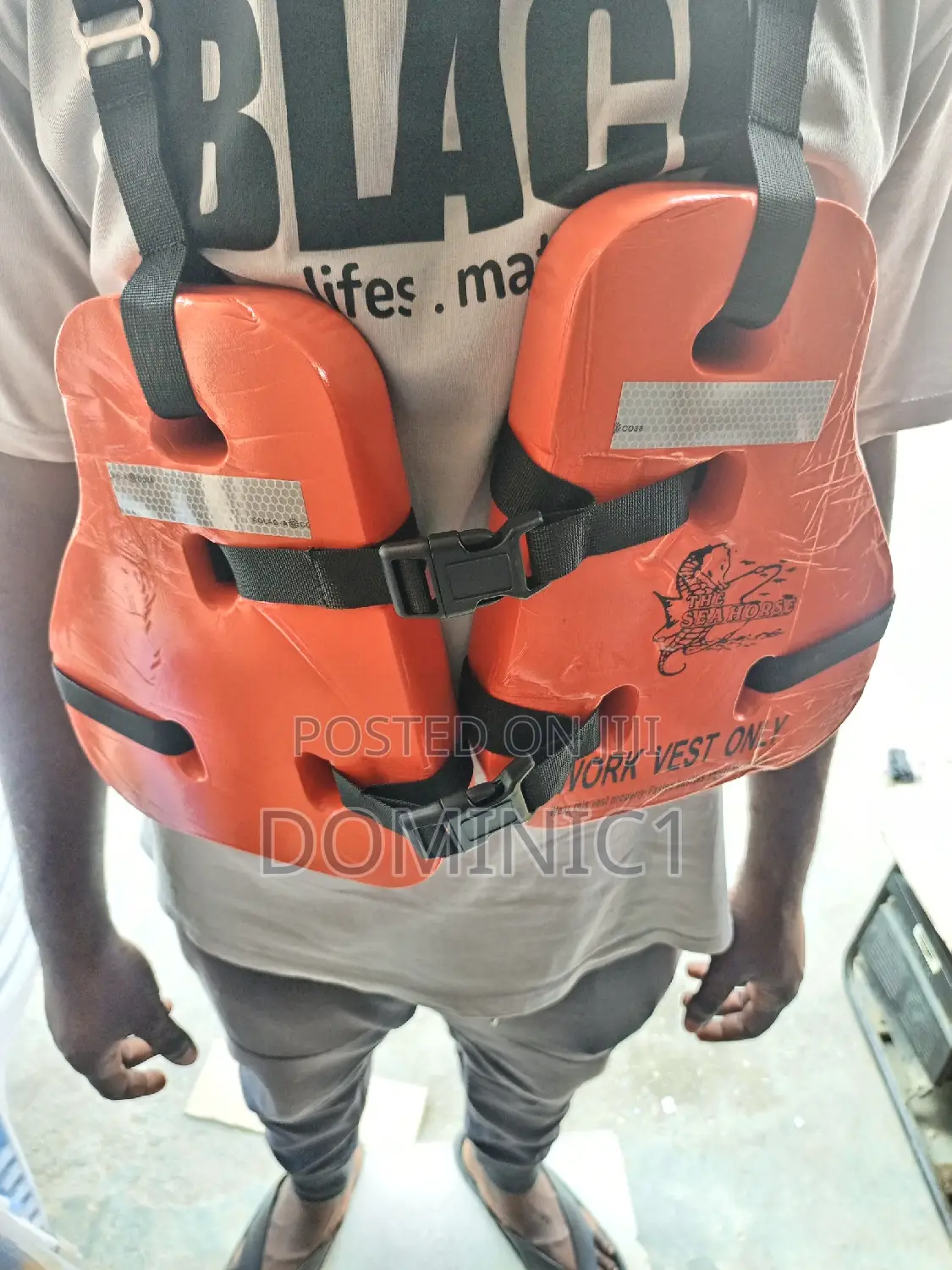 Life Jacket Sung Fit Wear