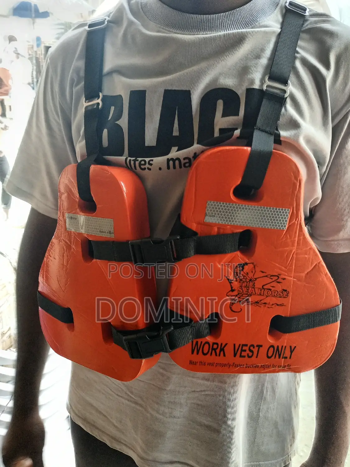 Life Jacket Sung Fit Wear