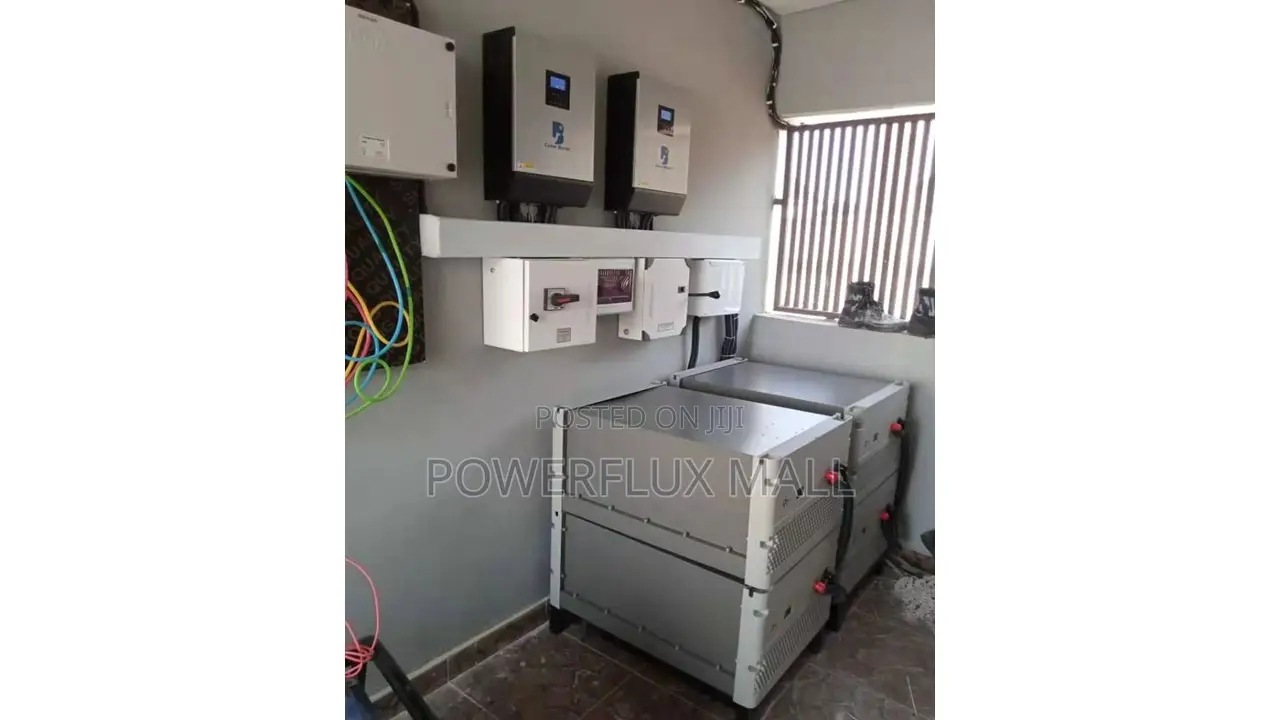 20kva Hybrid Inverter With 20 KWH Batteries Installation