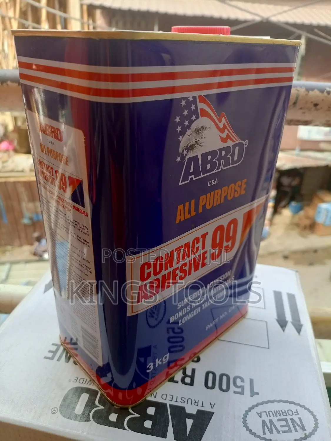 Abro All Purpose Contact Adhesive 99