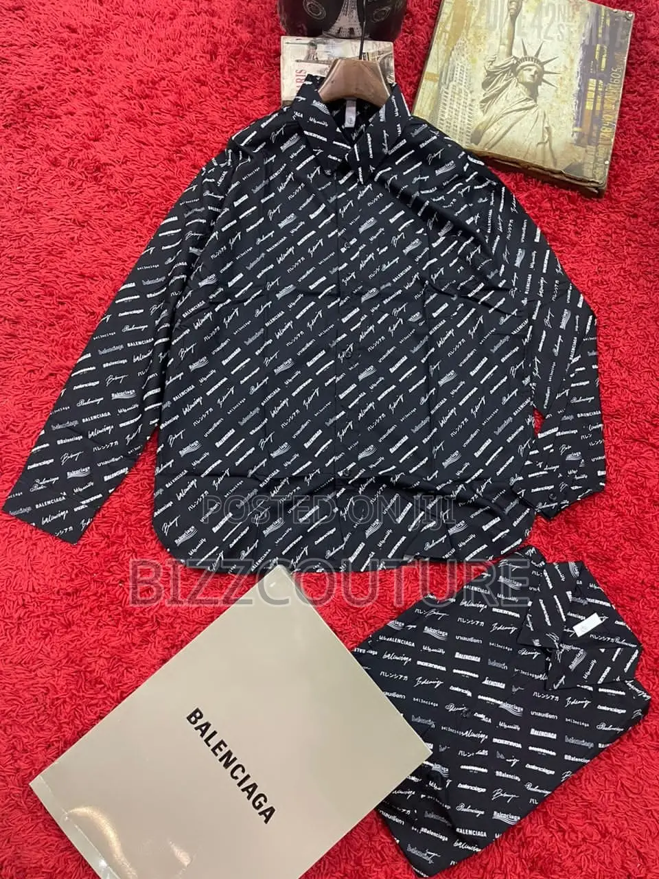 Original BALENCIAGA Shirts Available in Store