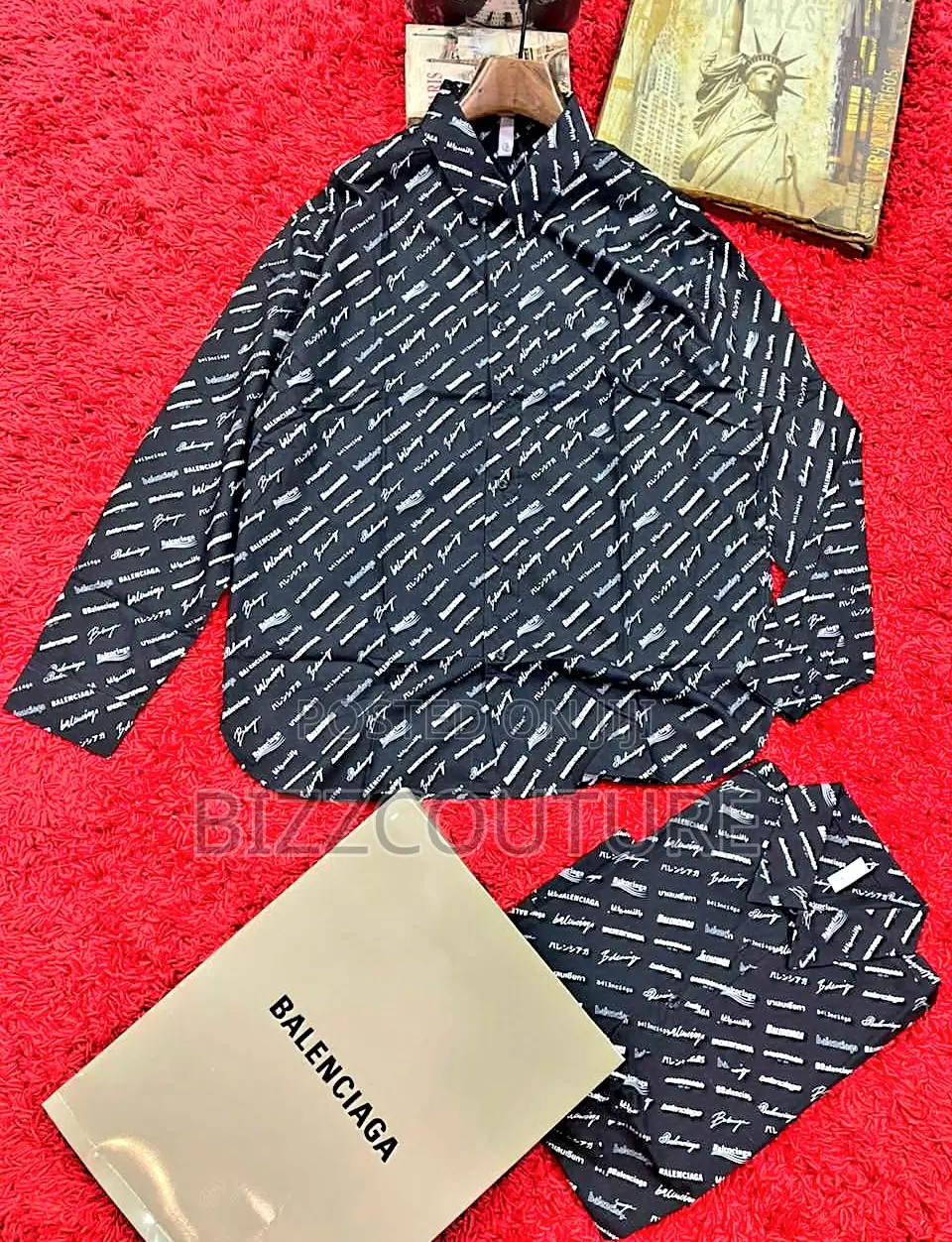 Original BALENCIAGA Shirts Available in Store