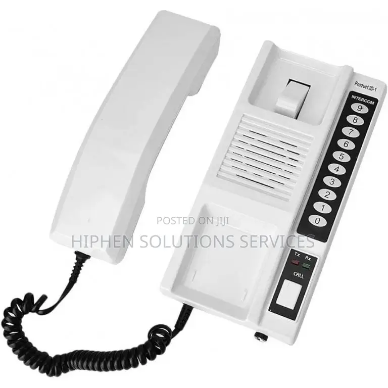 Wireless Long Range Intercom - 8 Users
