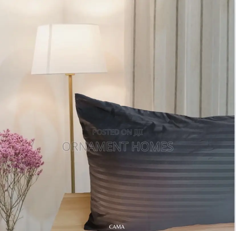 Duvet(Striped) Bedsheet and Pillowcases
