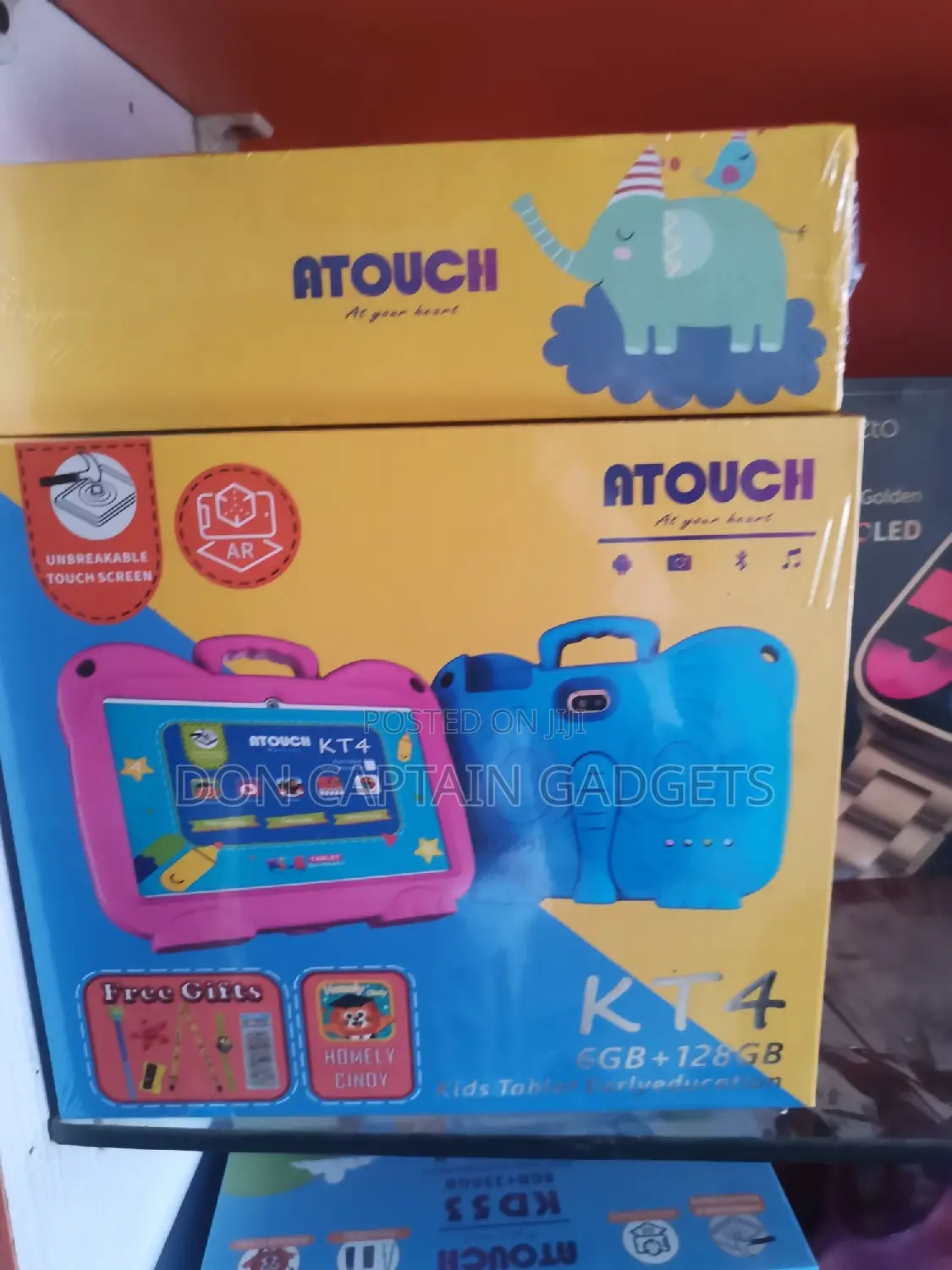 Atouch Kt4 8gb+256gb Children Tablet