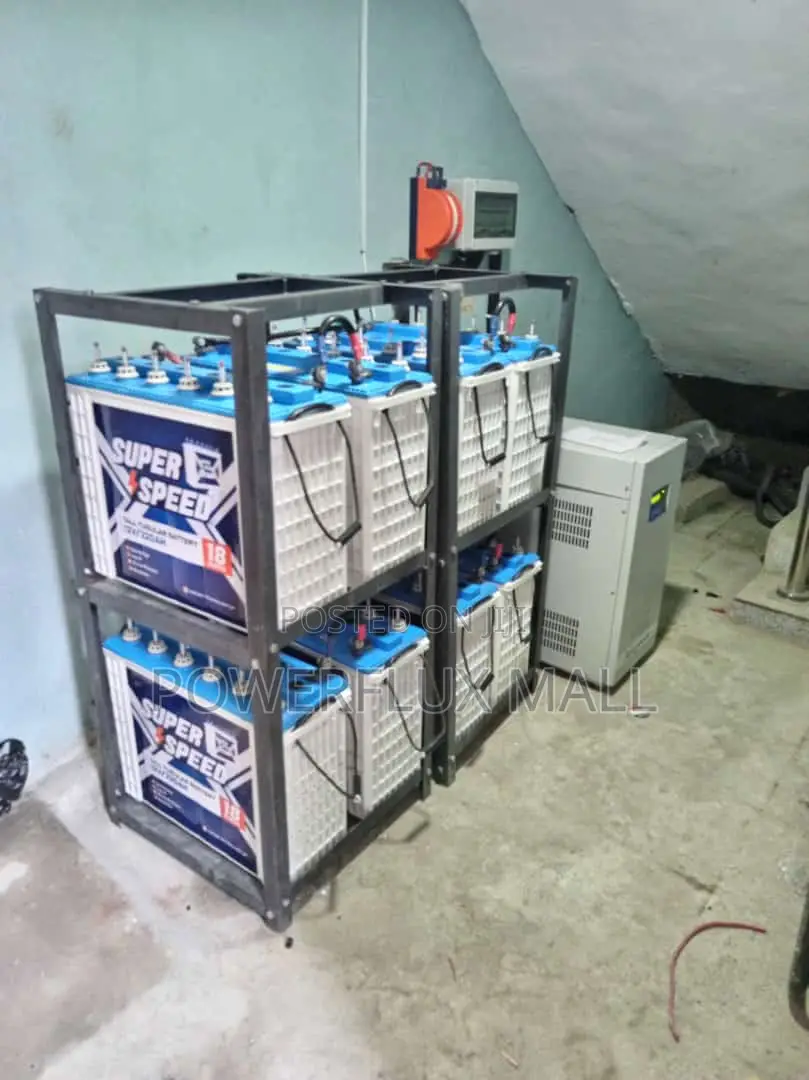 Afripower 10kva Solar Solution