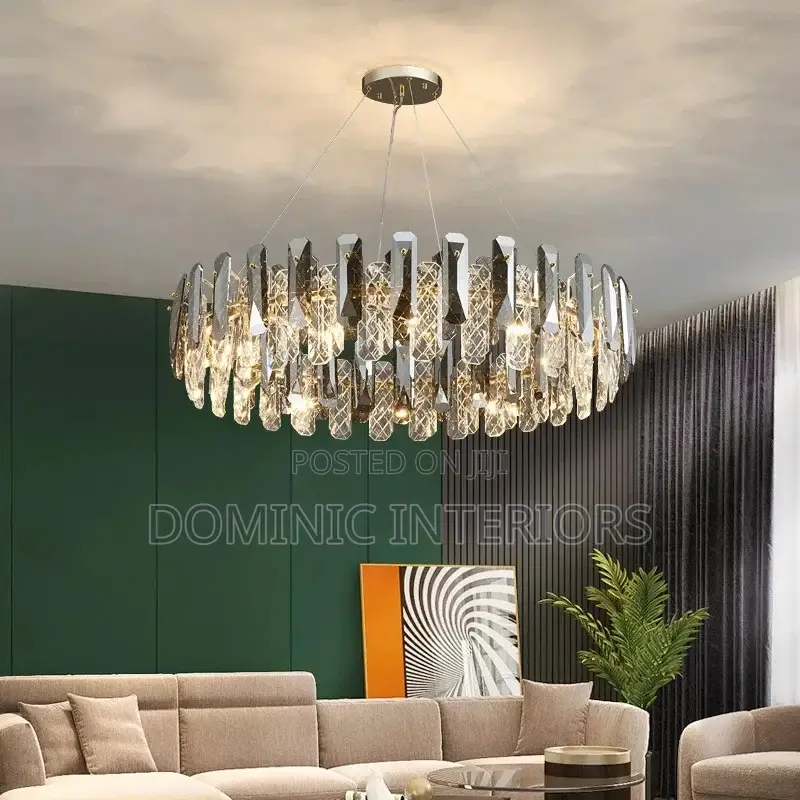 Glass Pendant Chandelier