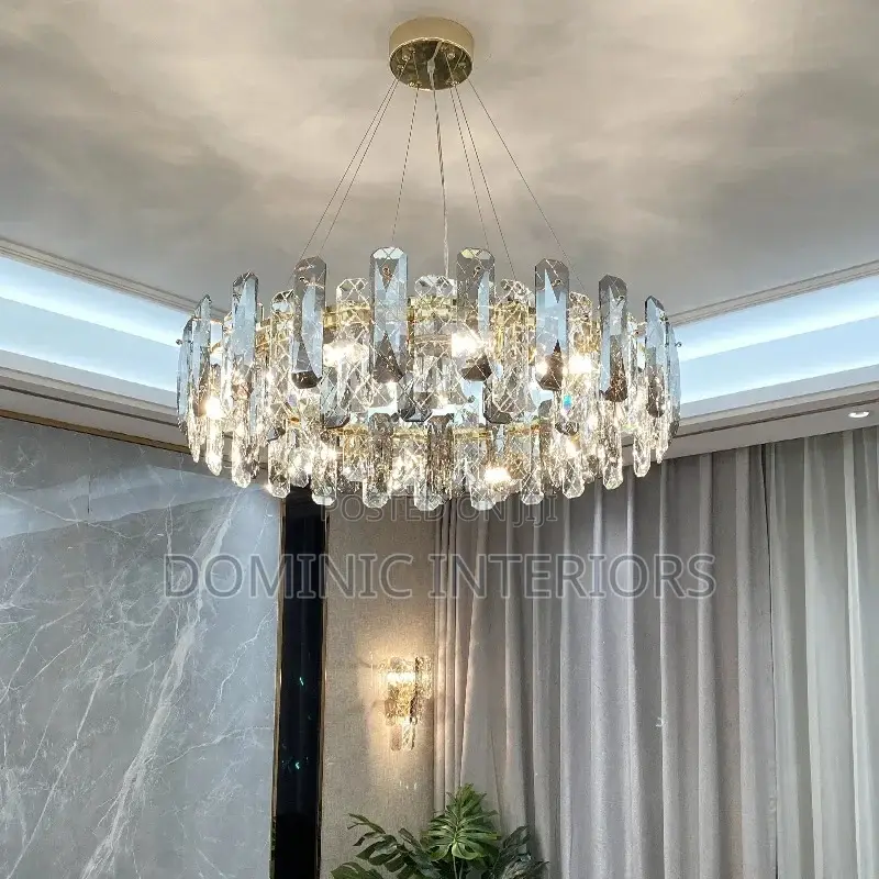 Glass Pendant Chandelier