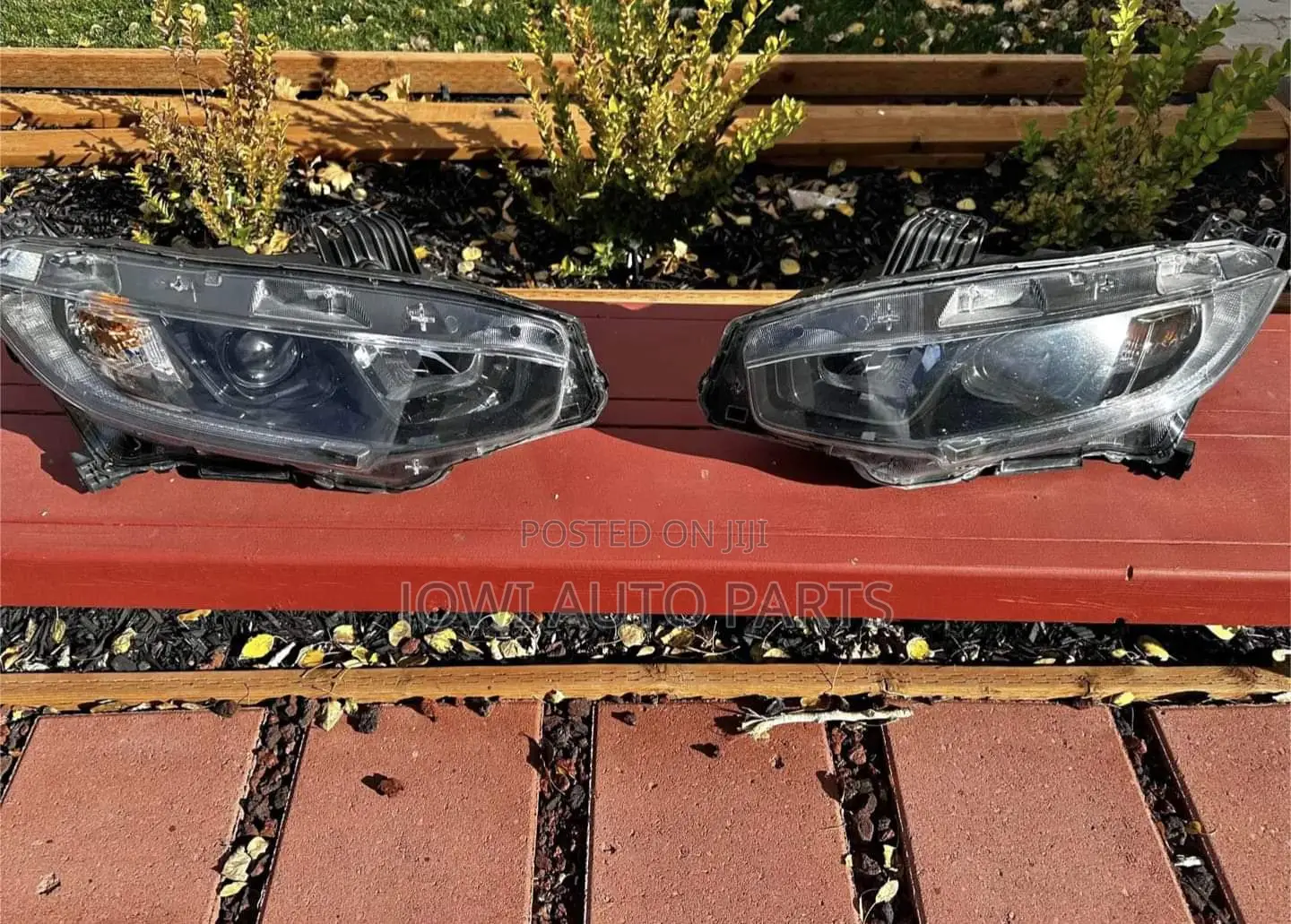 2016-2017 Headlights Honda Civic (Non Daylights)