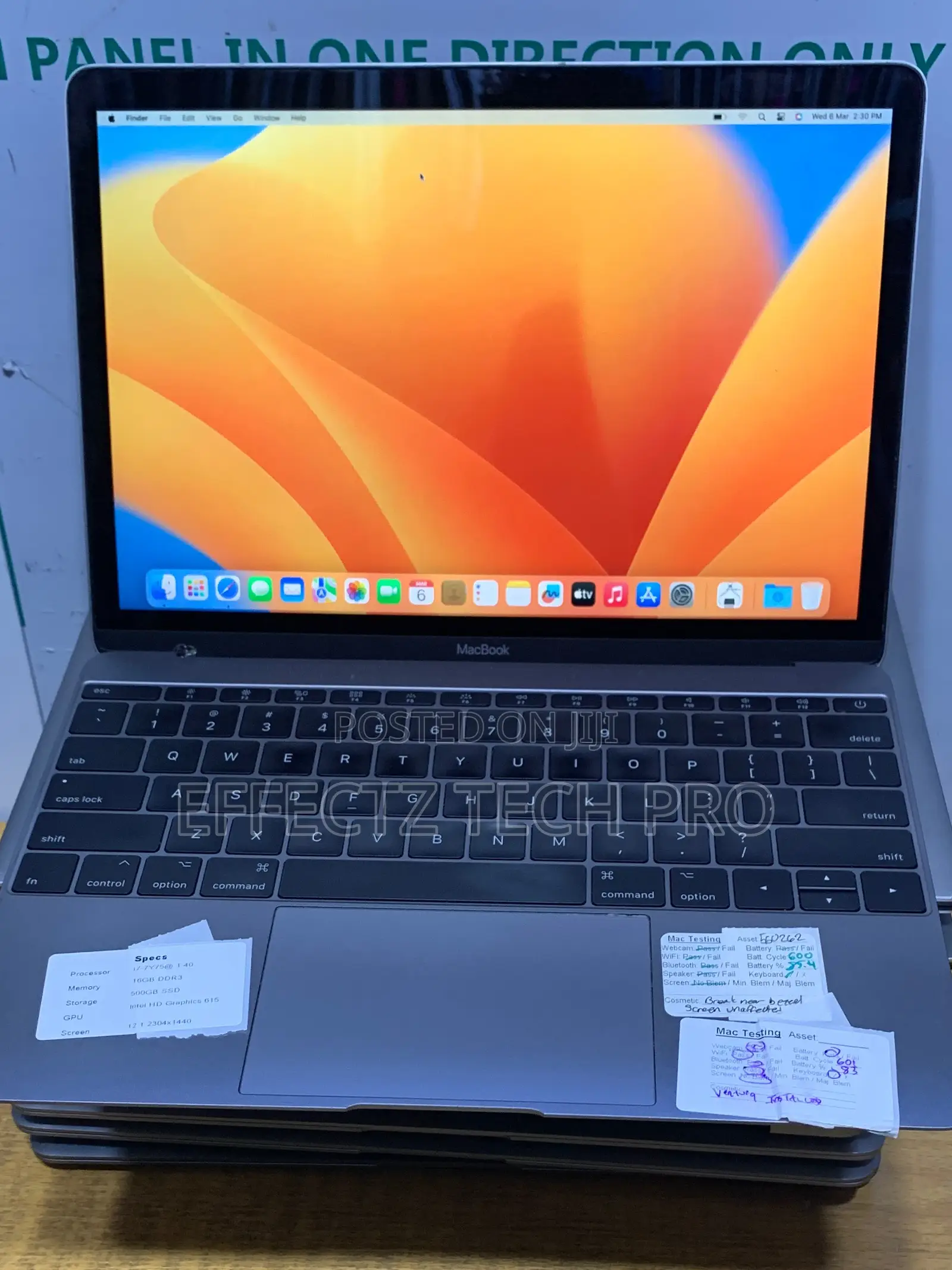 Laptop Apple MacBook Air 2017 16GB Intel Core I7 SSD 512GB