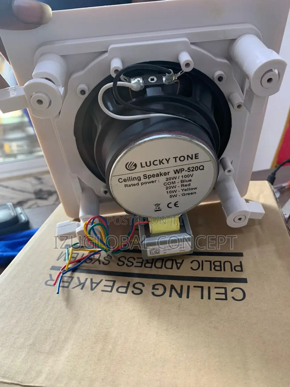 Original Lucky Tone Celling Speaker 40watts