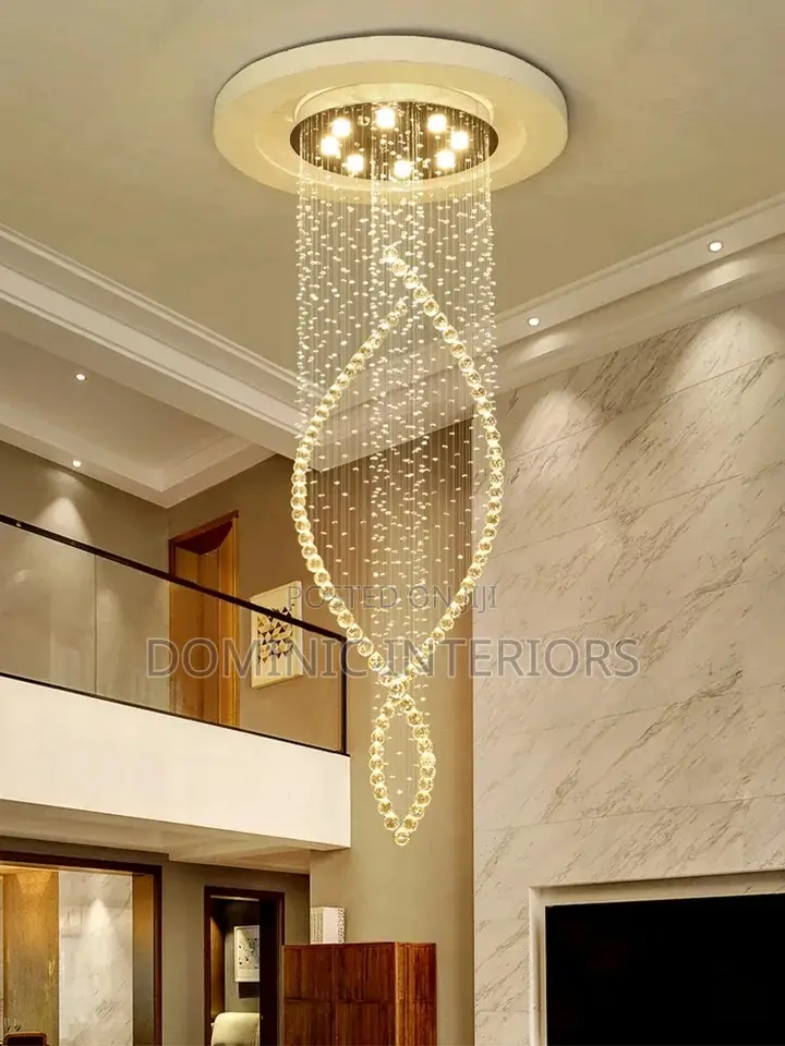 Spiral Staircase Chandelier