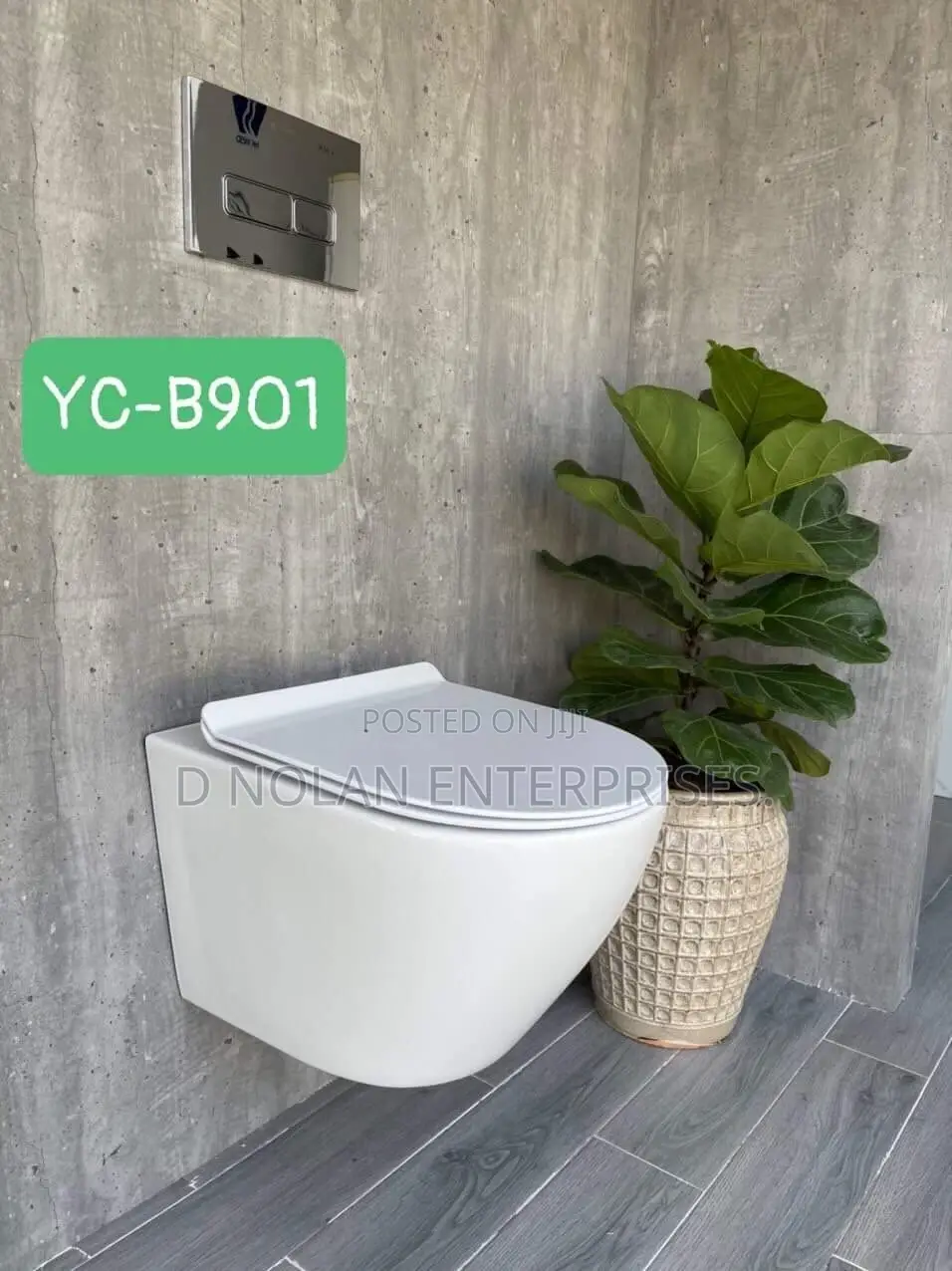 Quality Condit Water Closet