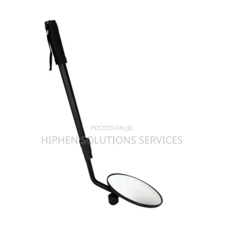 Under Car Search Convex Mirror Safety