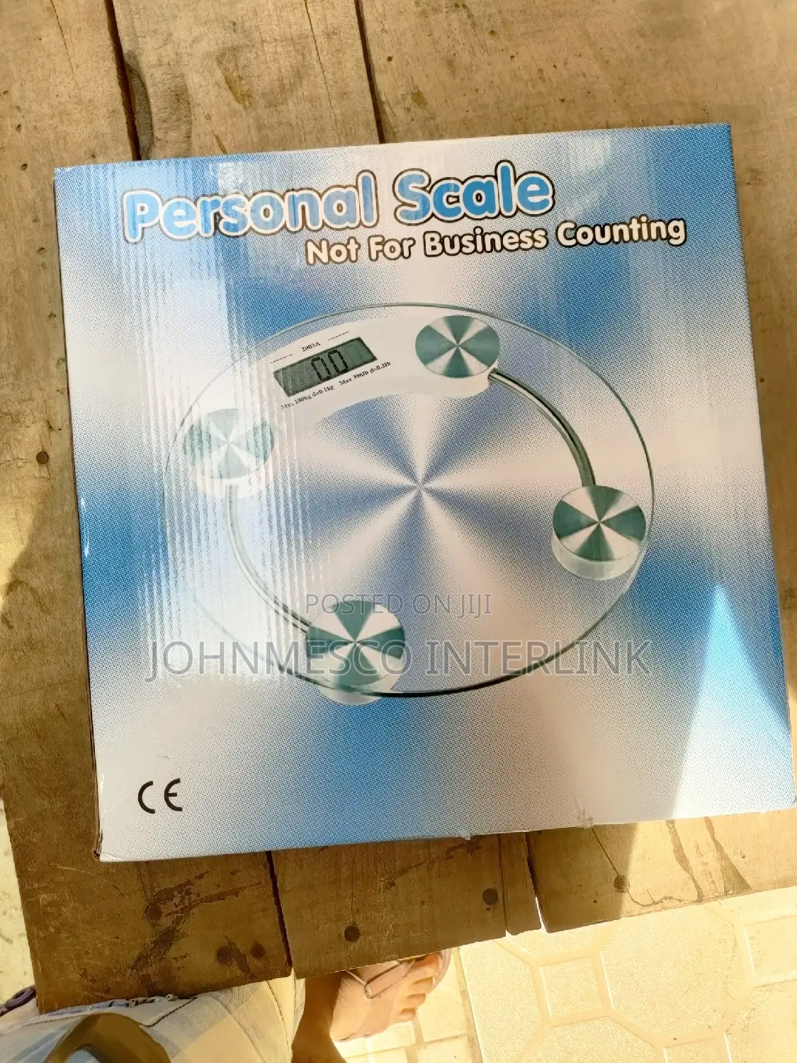 Personal Scale