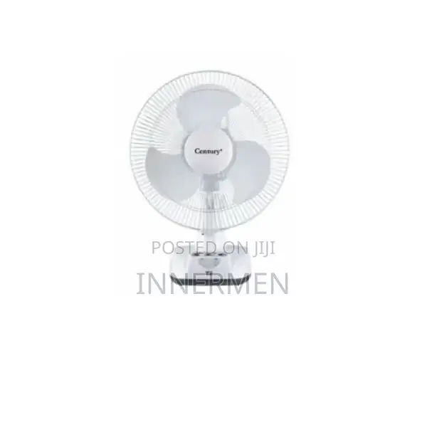 Century Rechargeable Table Fan