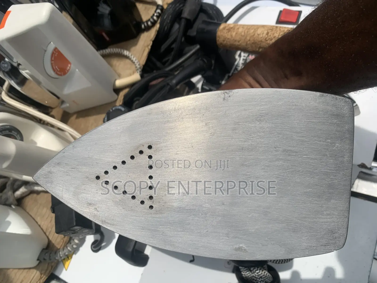 Industrial Steaming Iron Vaporino Products