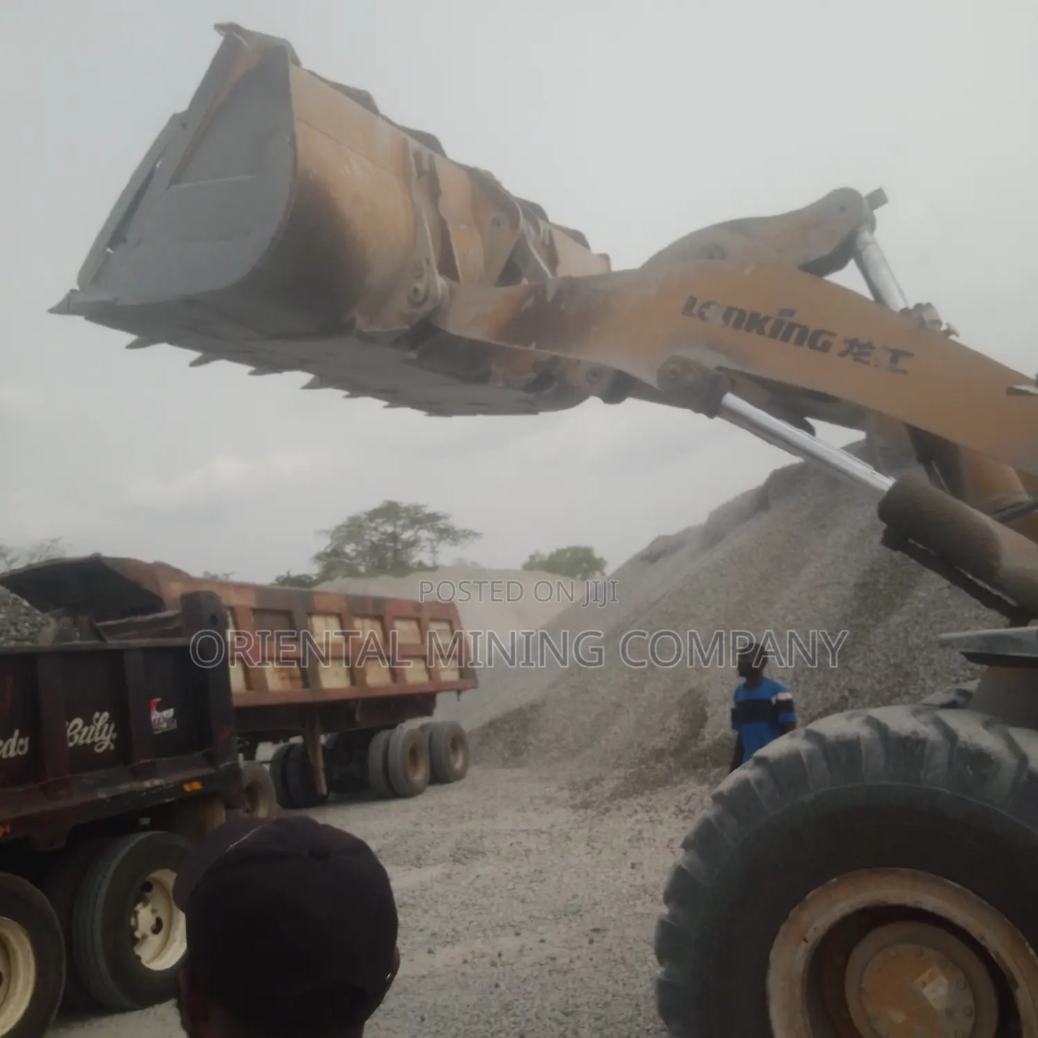 Chippings and Granite From Oriental Mining Company Ebonyi