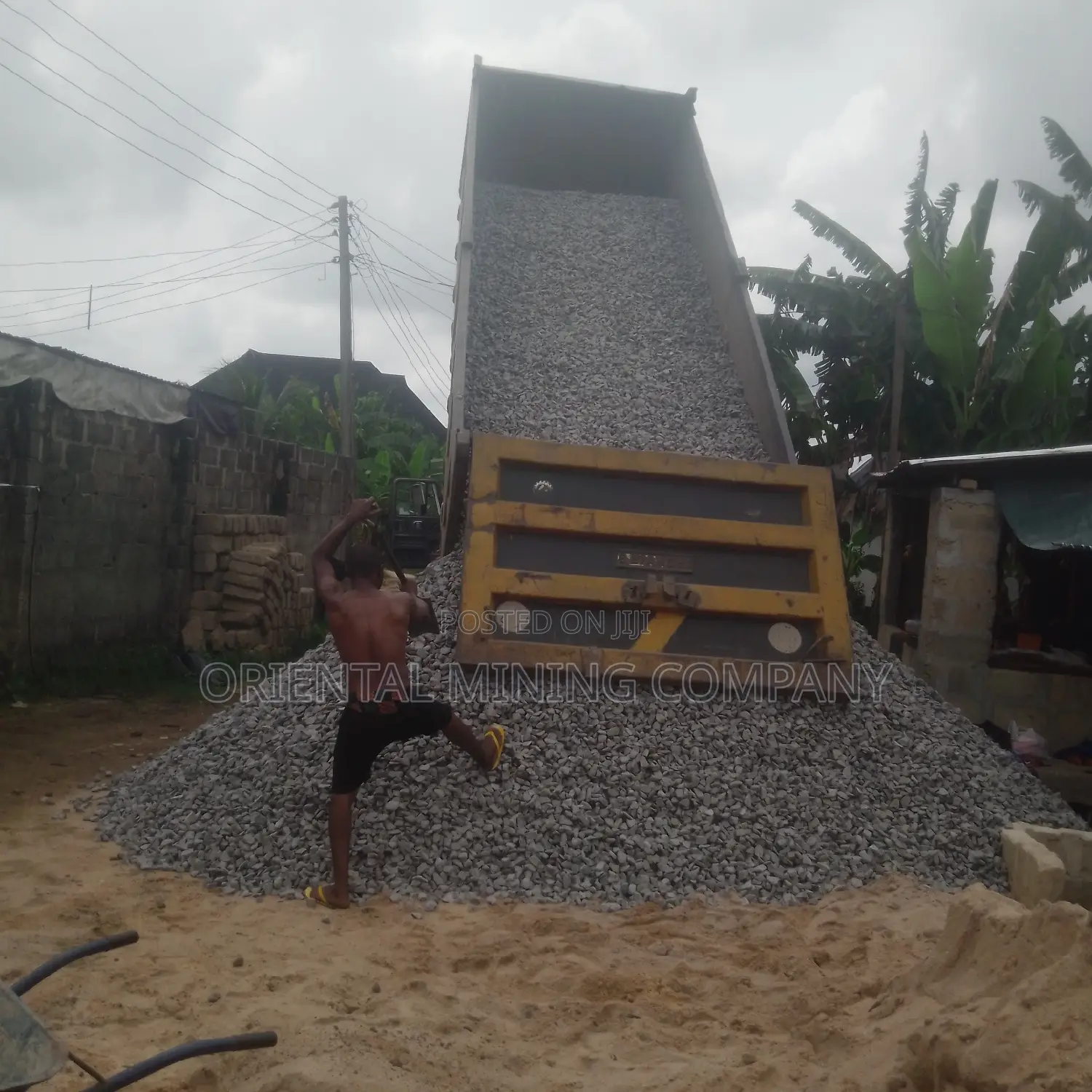 Chippings and Granite From Oriental Mining Company Ebonyi