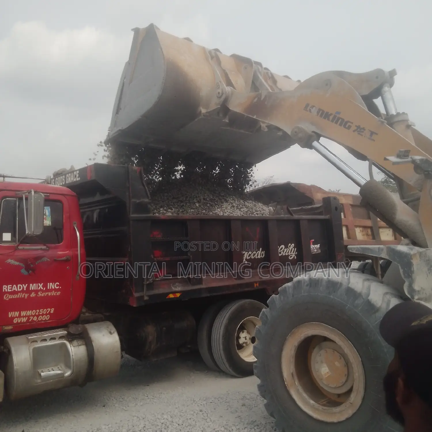 Chippings and Granite From Oriental Mining Company Ebonyi