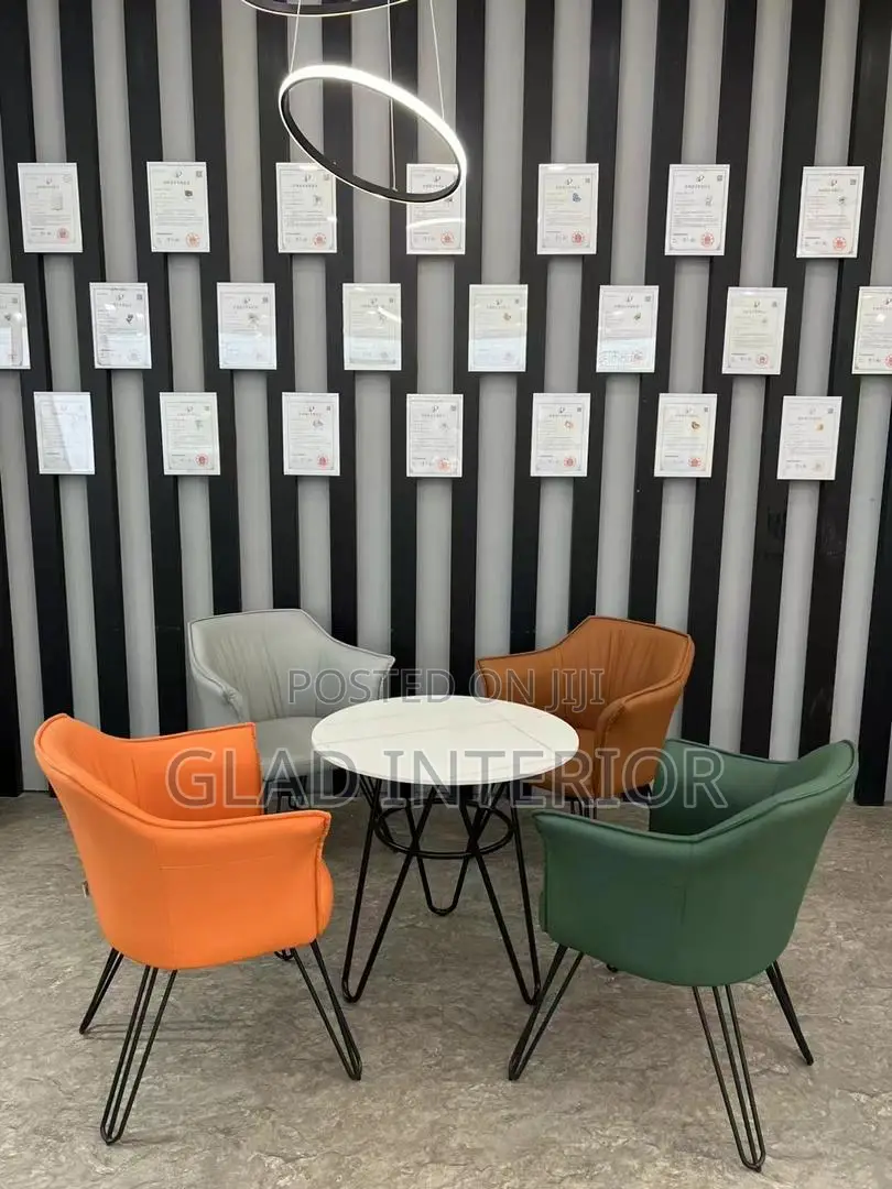 Accent Chairs and Table