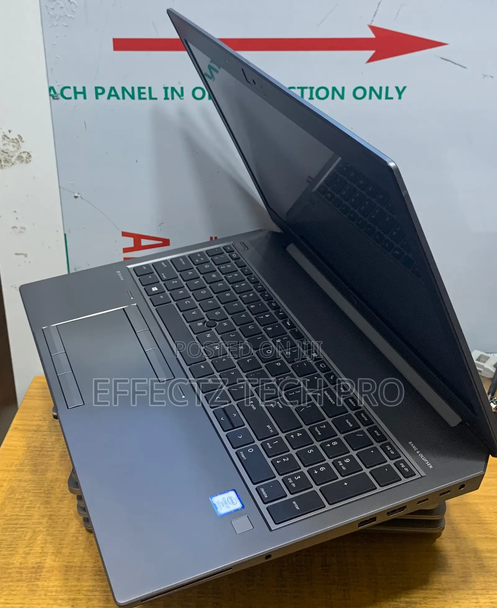 Laptop HP ZBook 15 16GB Intel Core I7 SSD 512GB