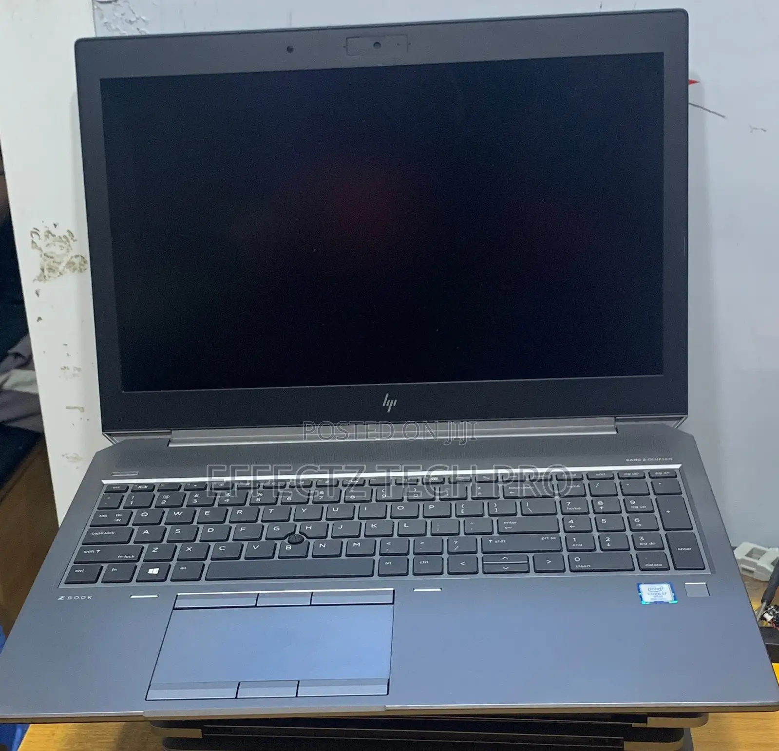 Laptop HP ZBook 15 16GB Intel Core I7 SSD 512GB