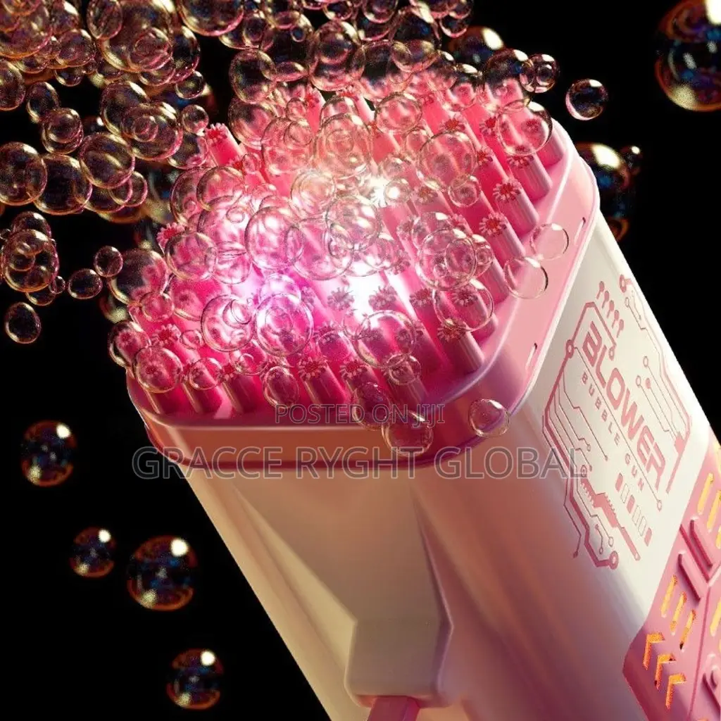 77 Holes Bubble Maker for Parties Indoor /Outdoor Toy