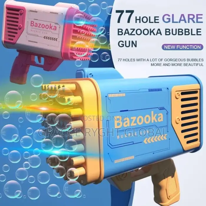 77 Holes Bubble Maker for Parties Indoor /Outdoor Toy