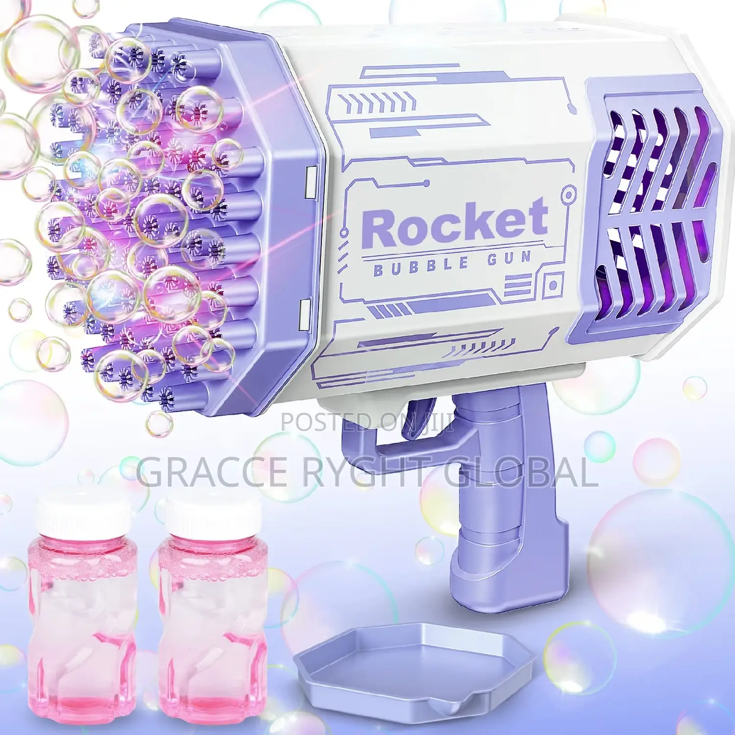 77 Holes Bubble Maker for Parties Indoor /Outdoor Toy