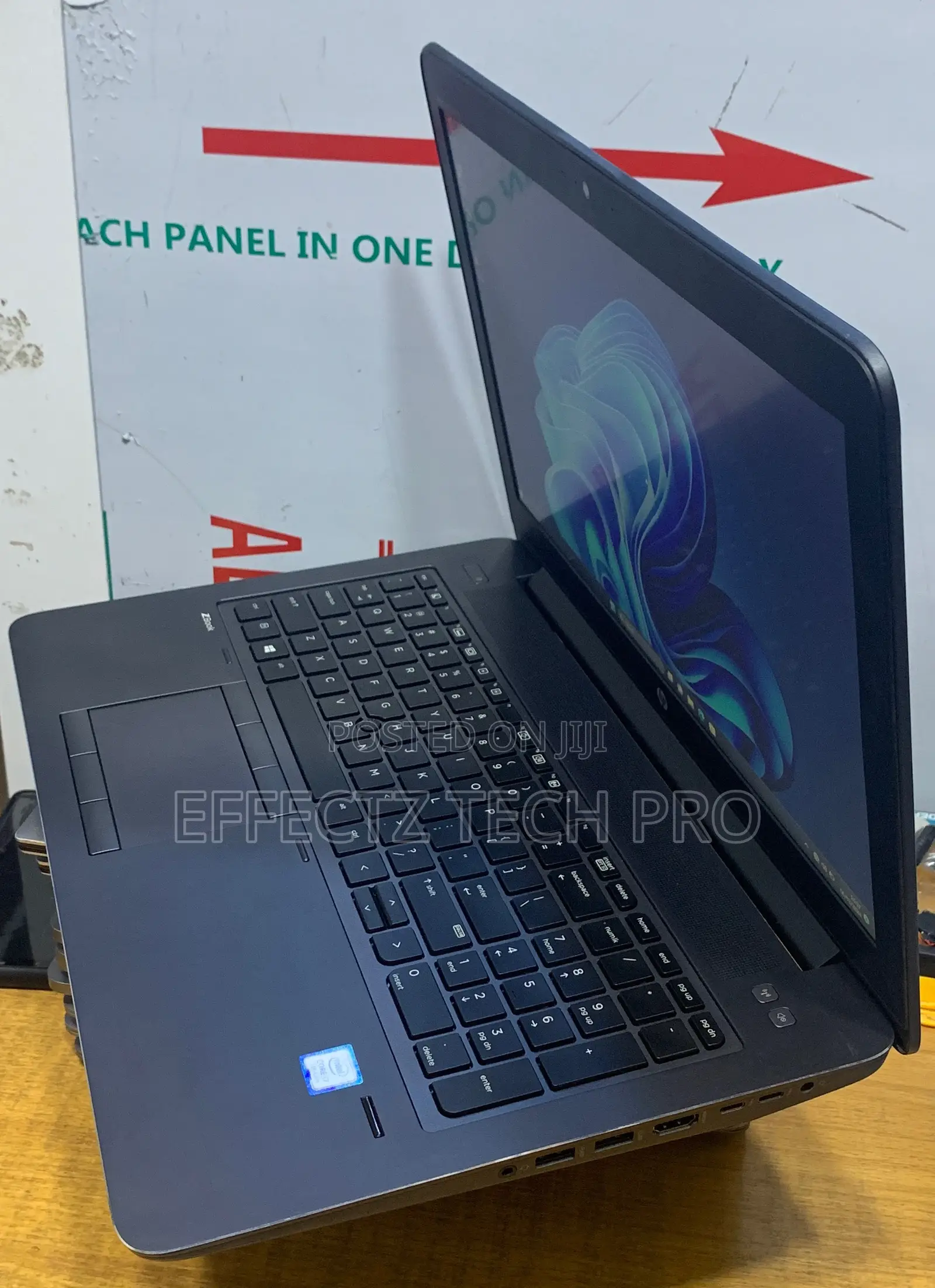 Laptop HP ZBook 15 G4 16GB Intel Core I7 SSD 256GB