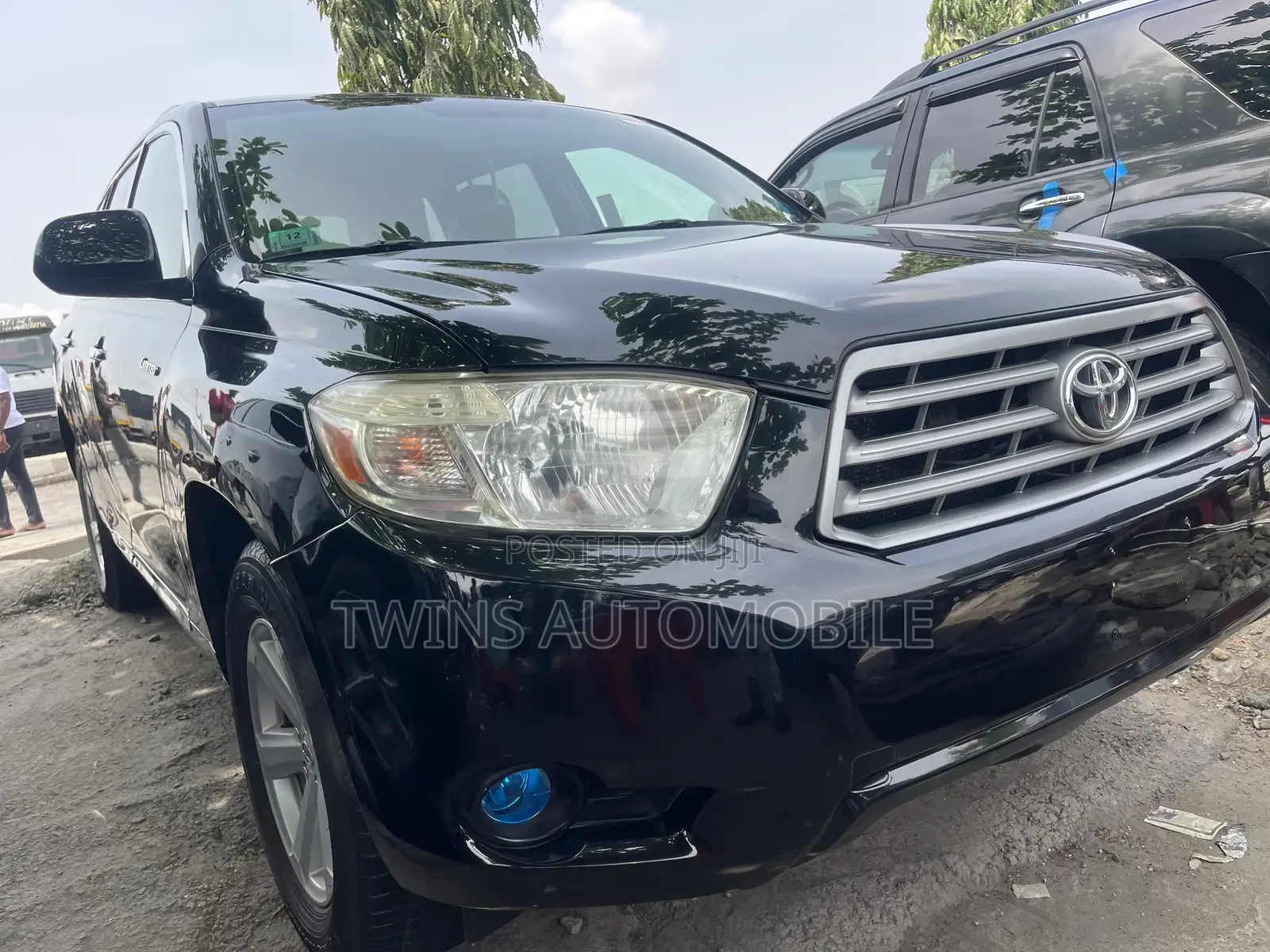 Toyota Highlander Limited 2009 Black