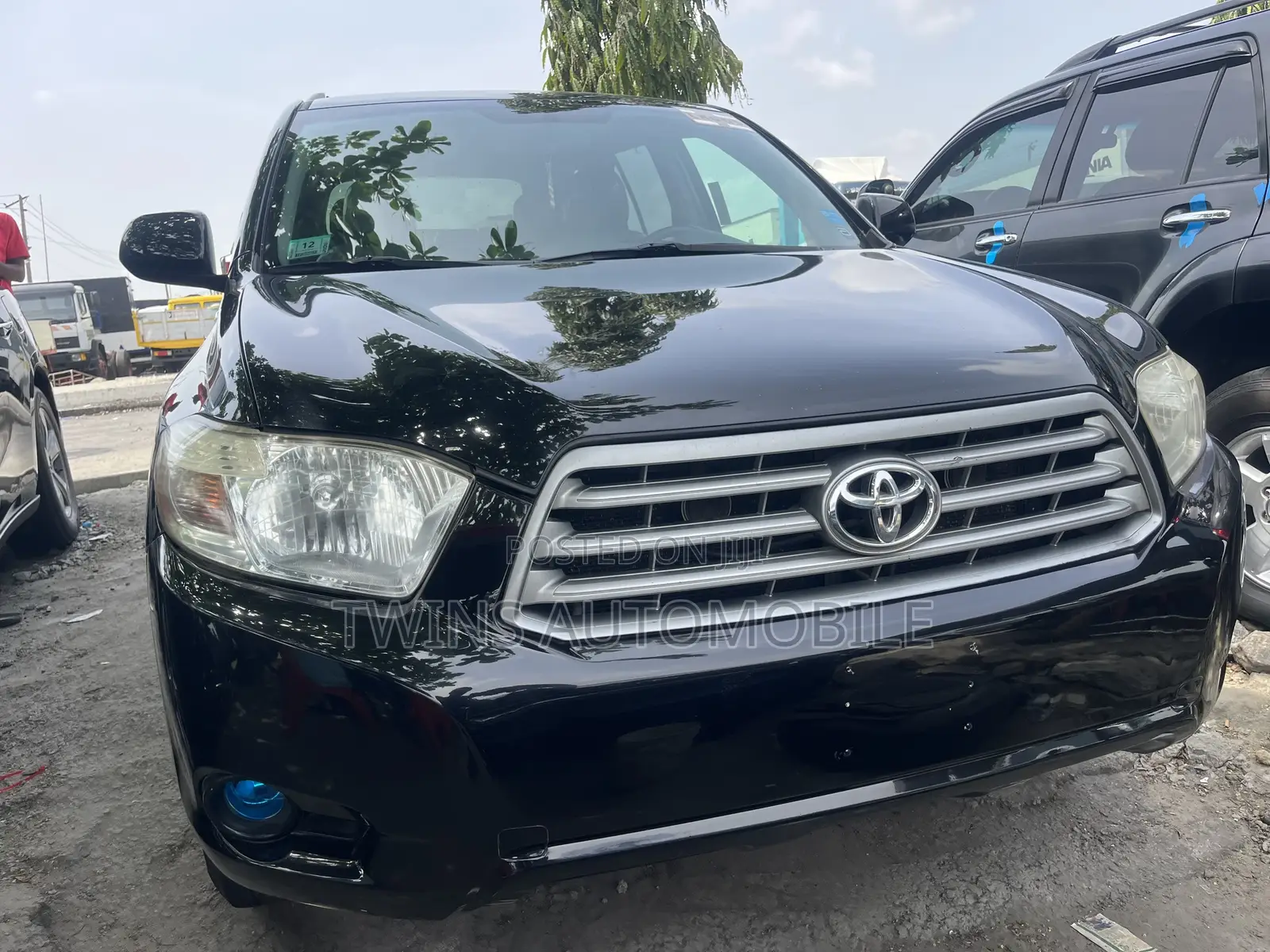 Toyota Highlander Limited 2009 Black