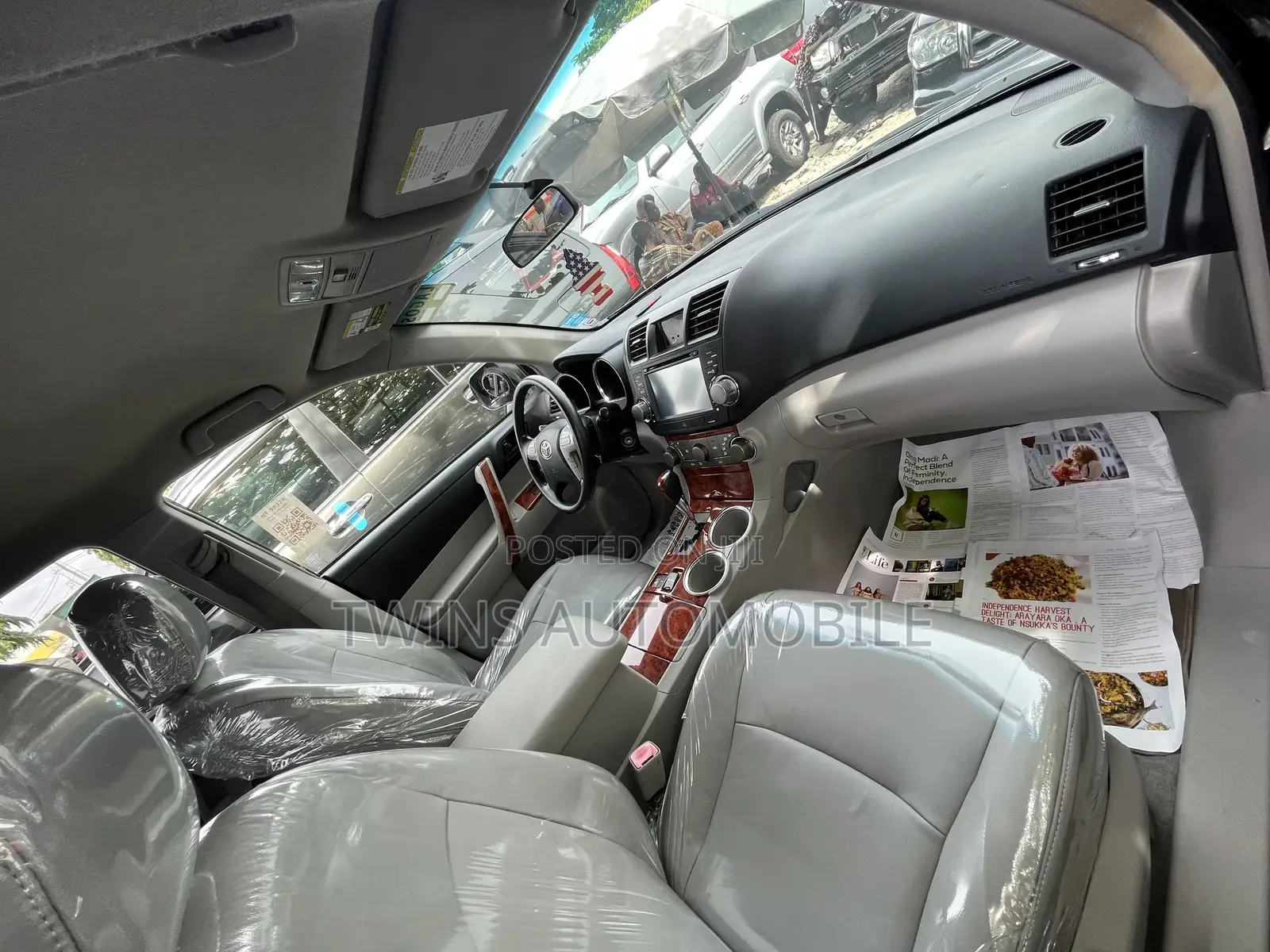 Toyota Highlander Limited 2009 Black