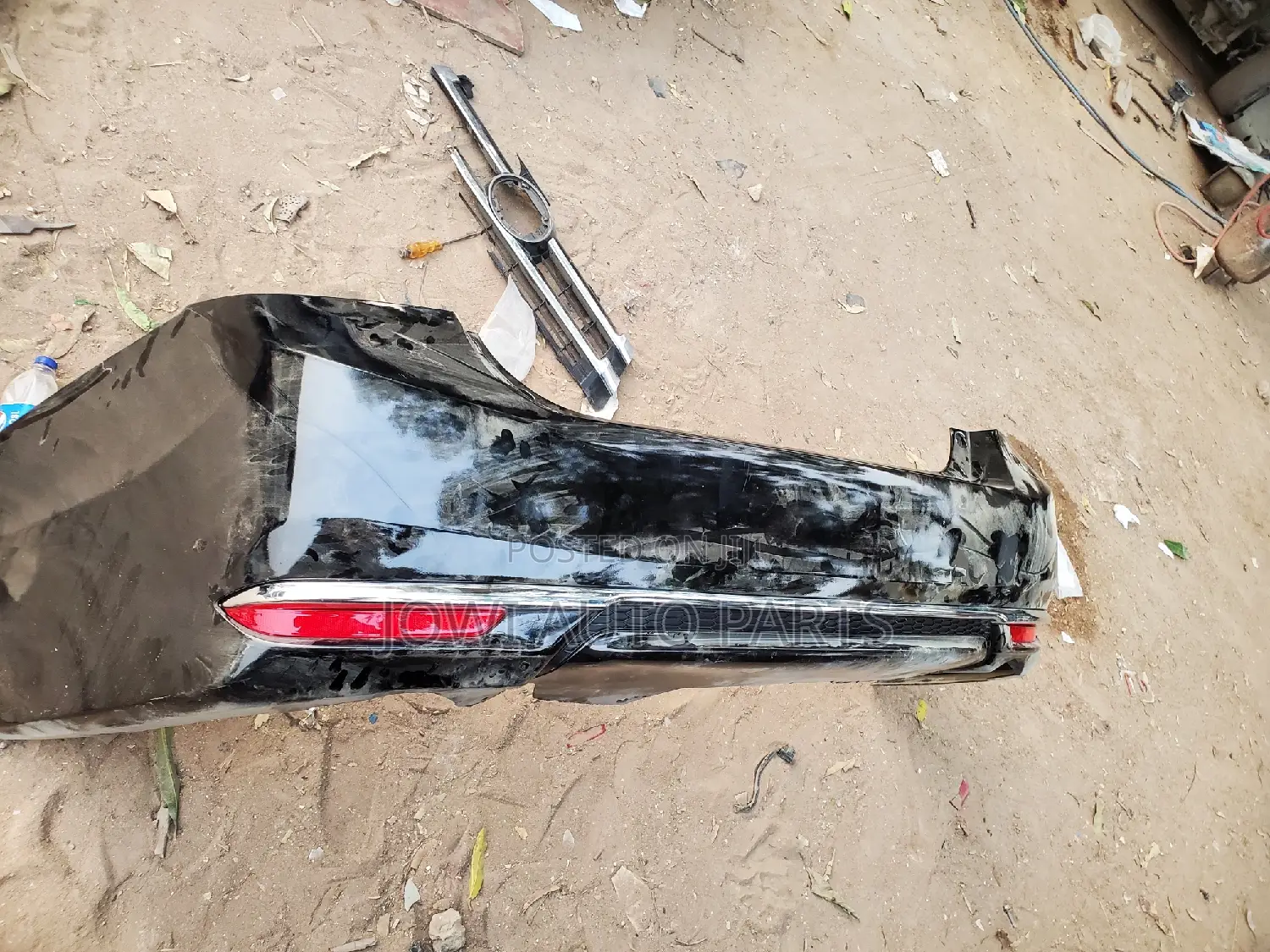 2016-2017 Complete Back Bumper Honda Accord