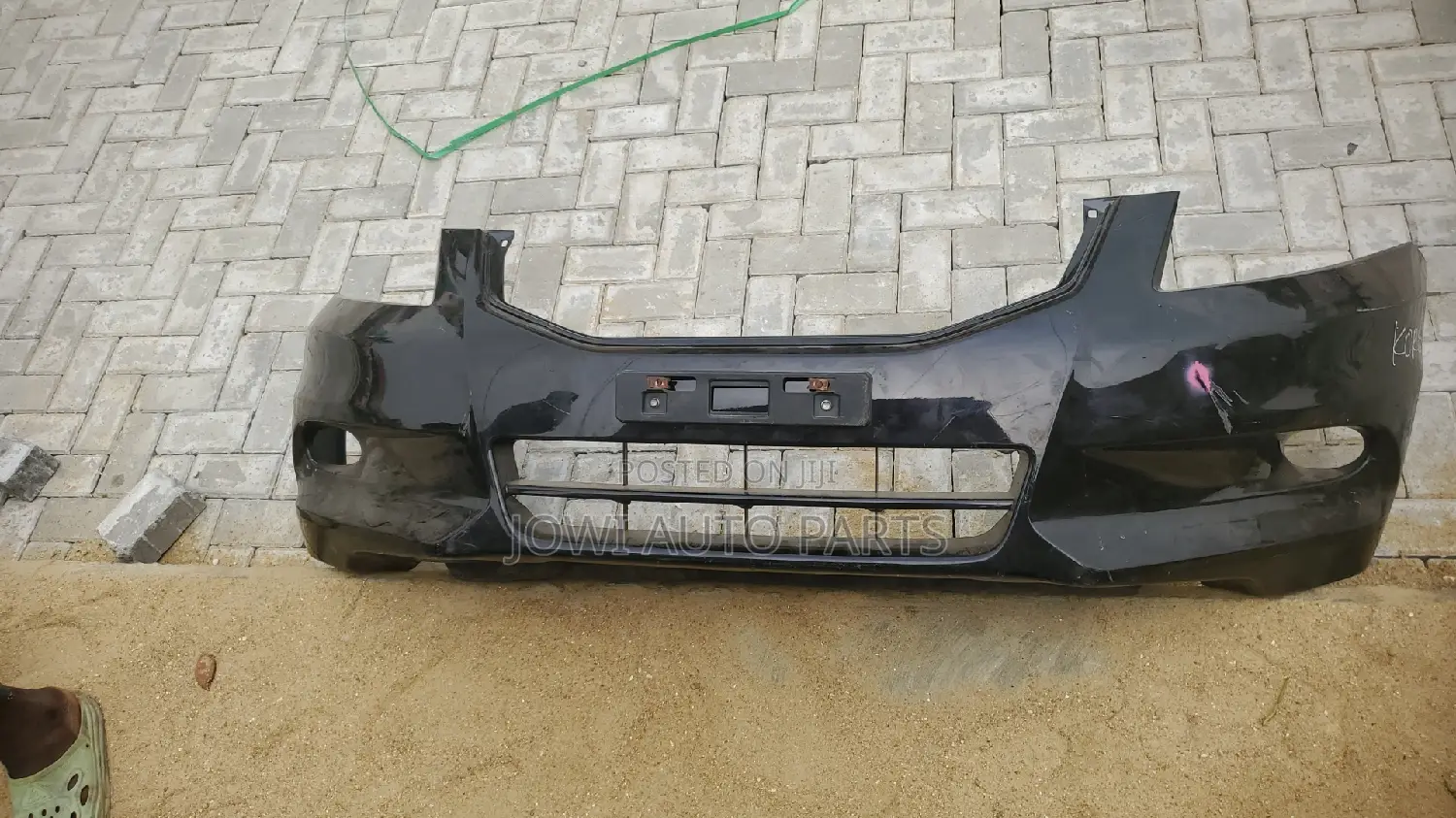 2010 Front Bumper Honda Accord