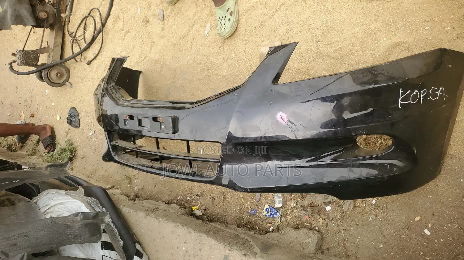 2010 Front Bumper Honda Accord