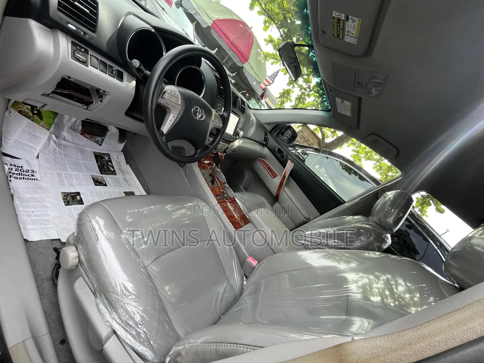 Toyota Highlander Limited 2009 Black