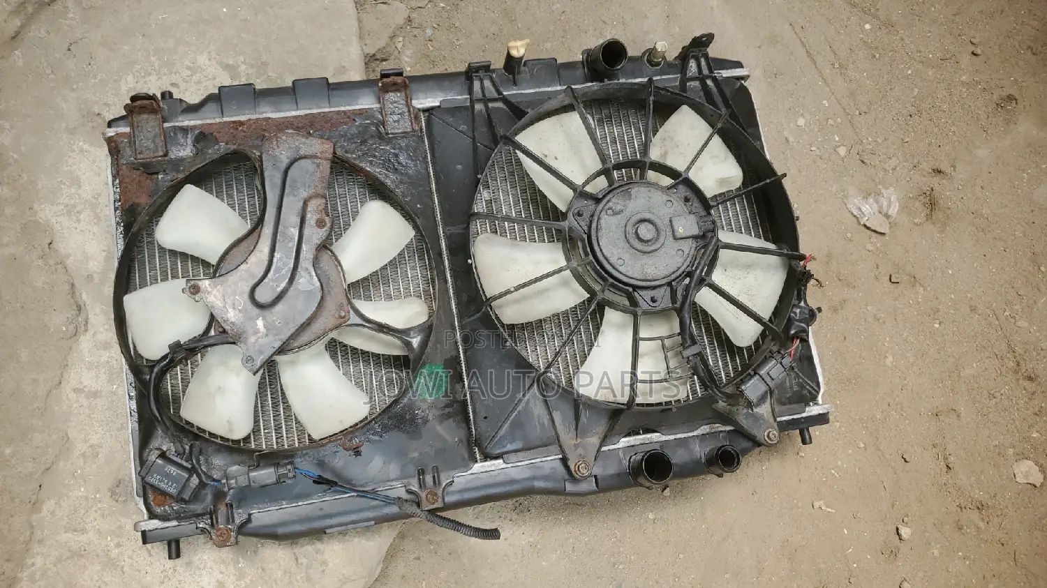 2006-2008 Complete Radiator With Fan Honda Civic